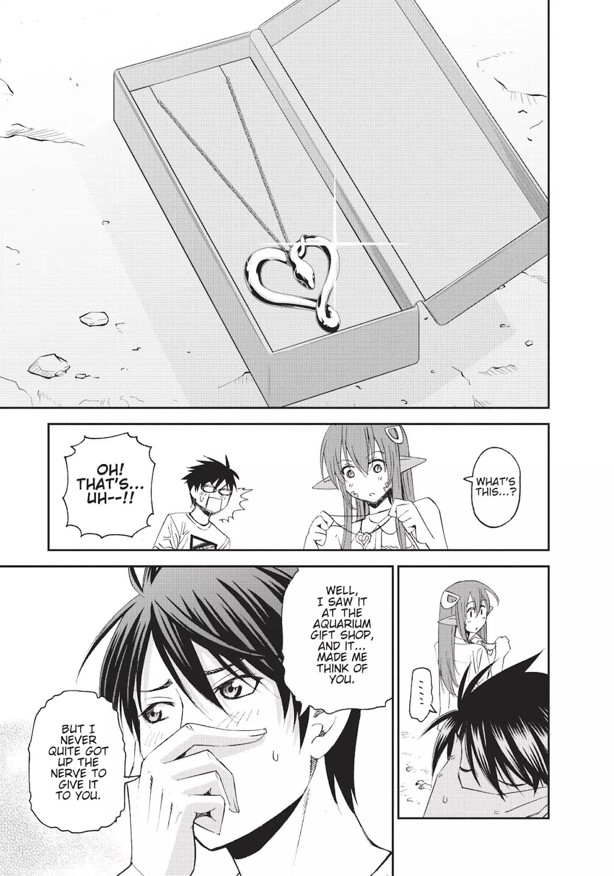Monster Musume no Iru Nichijou Chapter 19 page 38 - Chapter 19