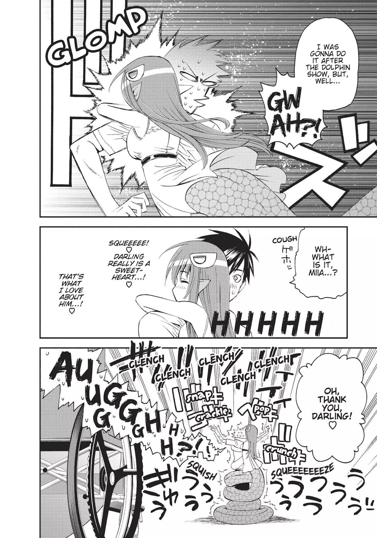 Monster Musume no Iru Nichijou Chapter 19 page 39 - Chapter 19