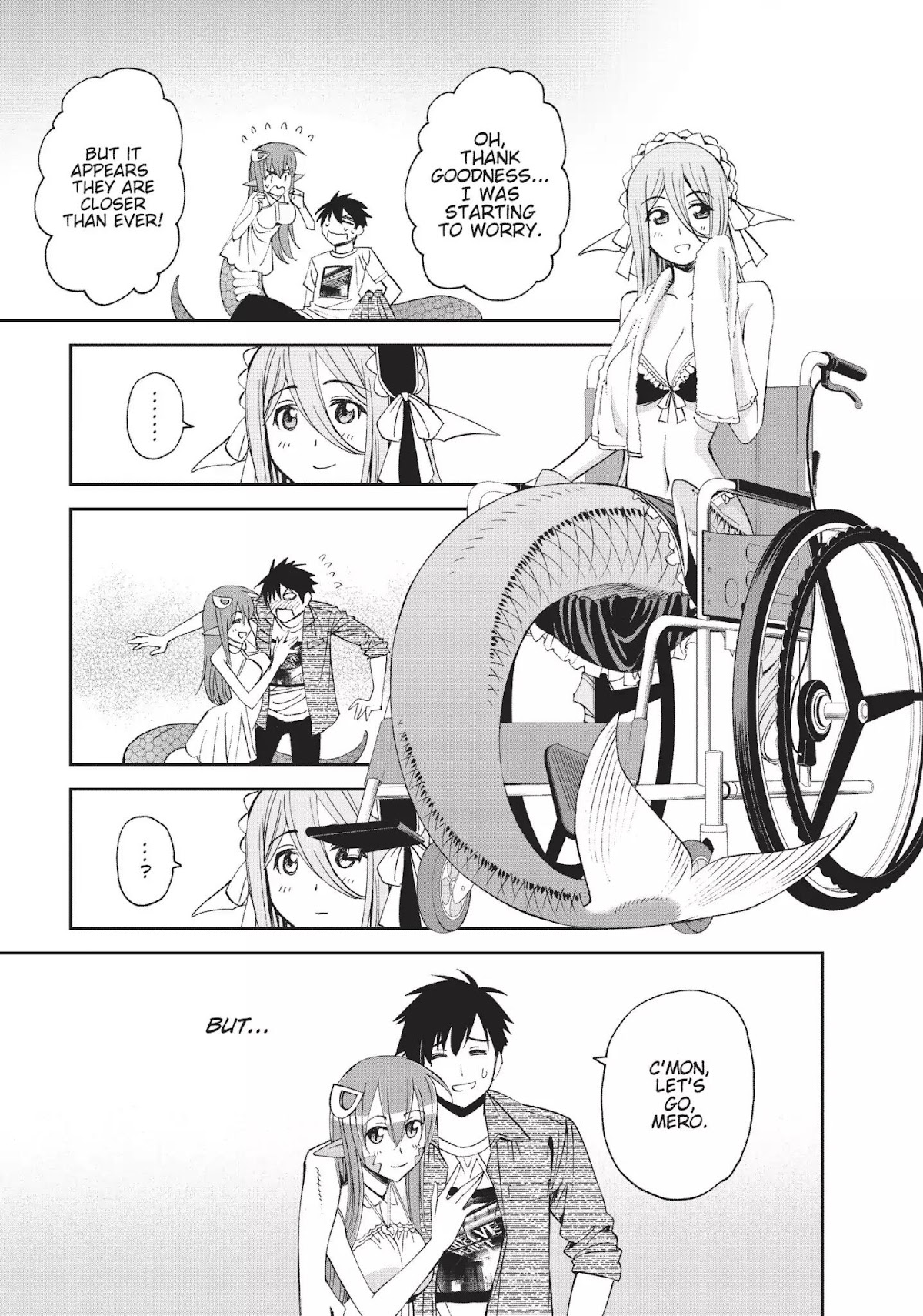 Monster Musume no Iru Nichijou Chapter 19 page 40 - Chapter 19