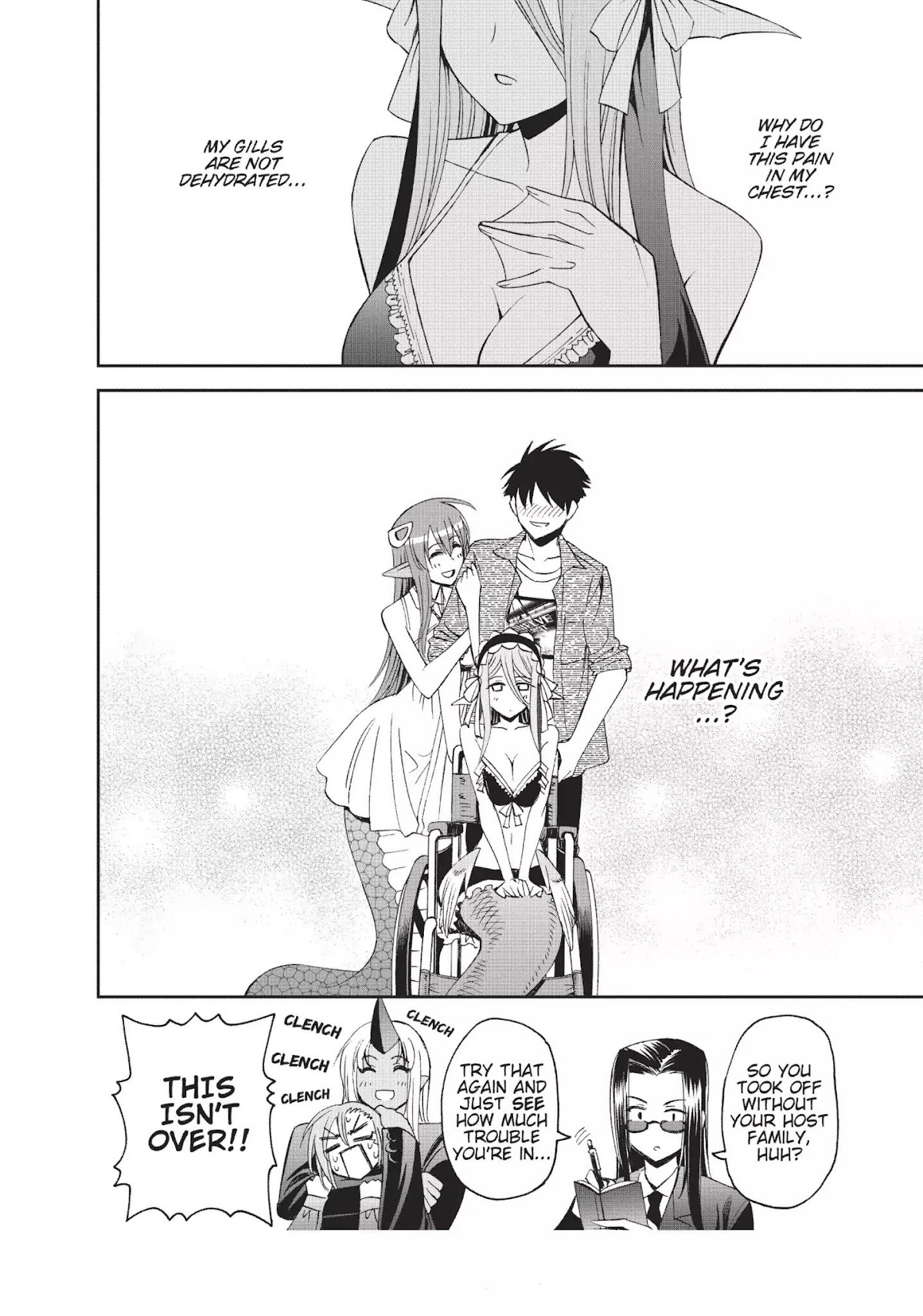 Monster Musume no Iru Nichijou Chapter 19 page 41 - Chapter 19