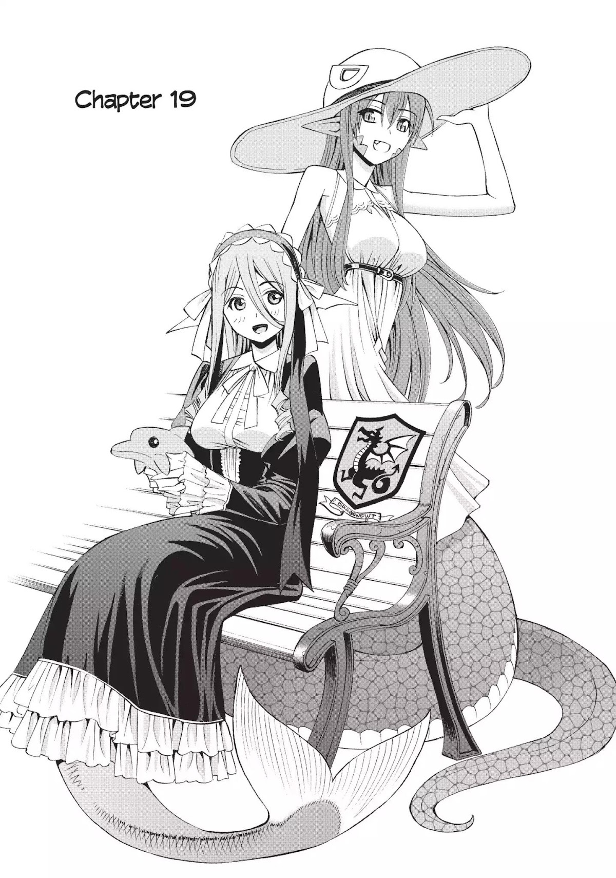 Monster Musume no Iru Nichijou Chapter 19 page 6 - Chapter 19