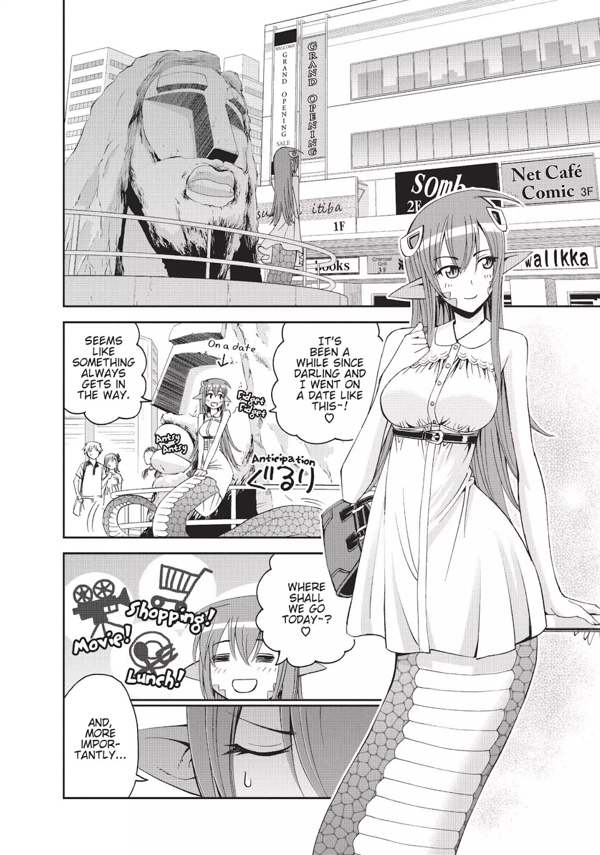Monster Musume no Iru Nichijou Chapter 19 page 7 - Chapter 19
