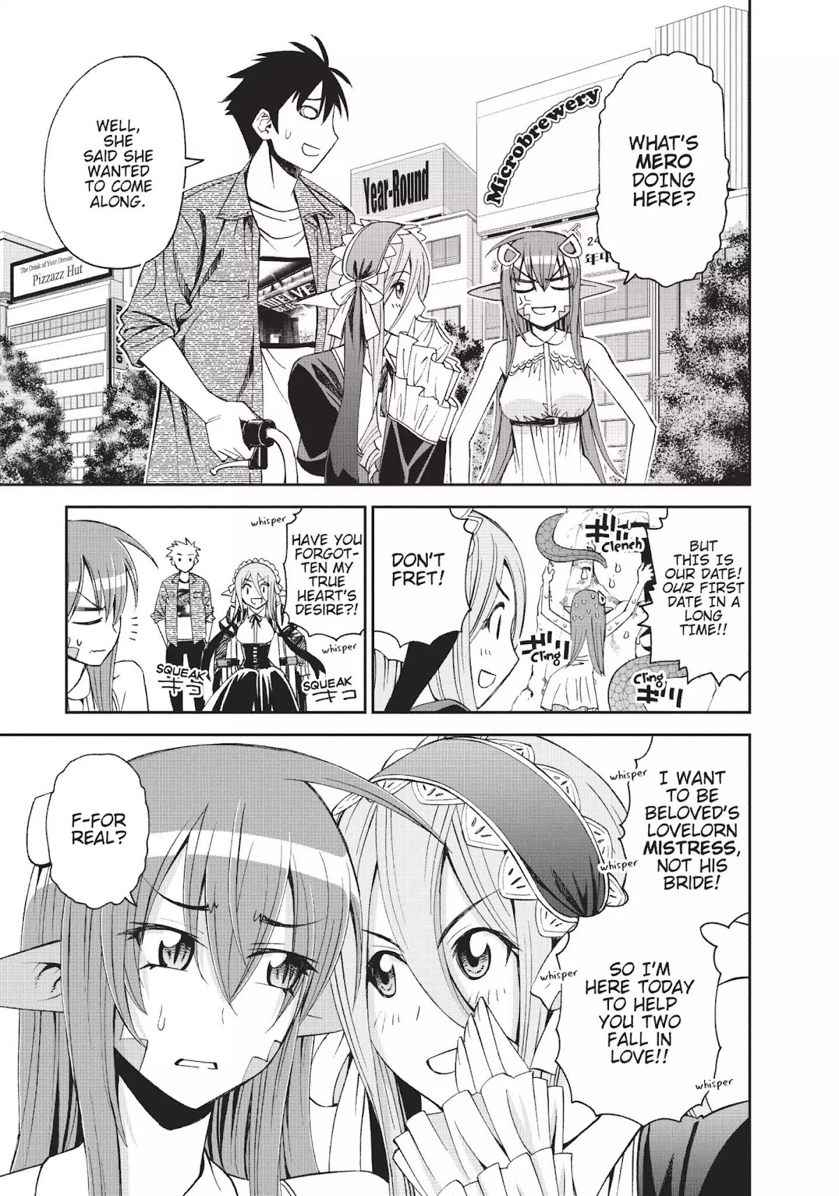Monster Musume no Iru Nichijou Chapter 19 page 8 - Chapter 19