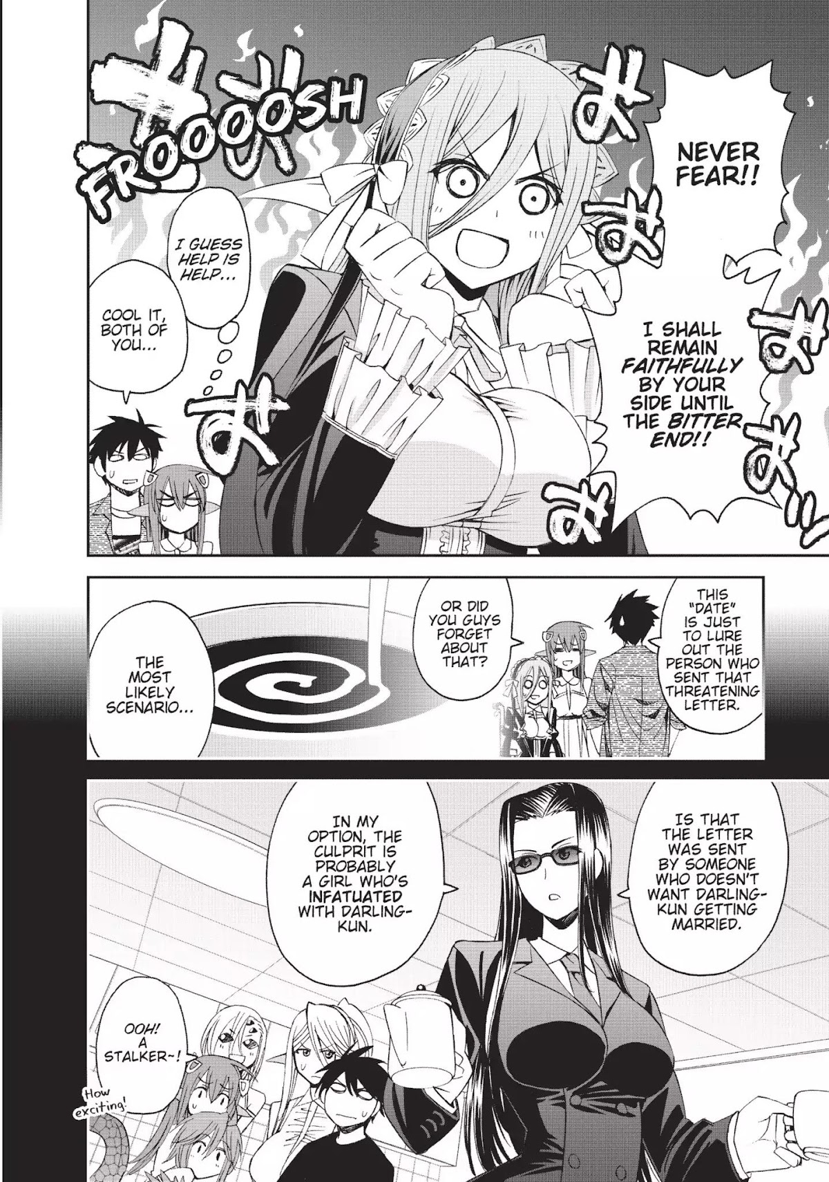 Monster Musume no Iru Nichijou Chapter 19 page 9 - Chapter 19