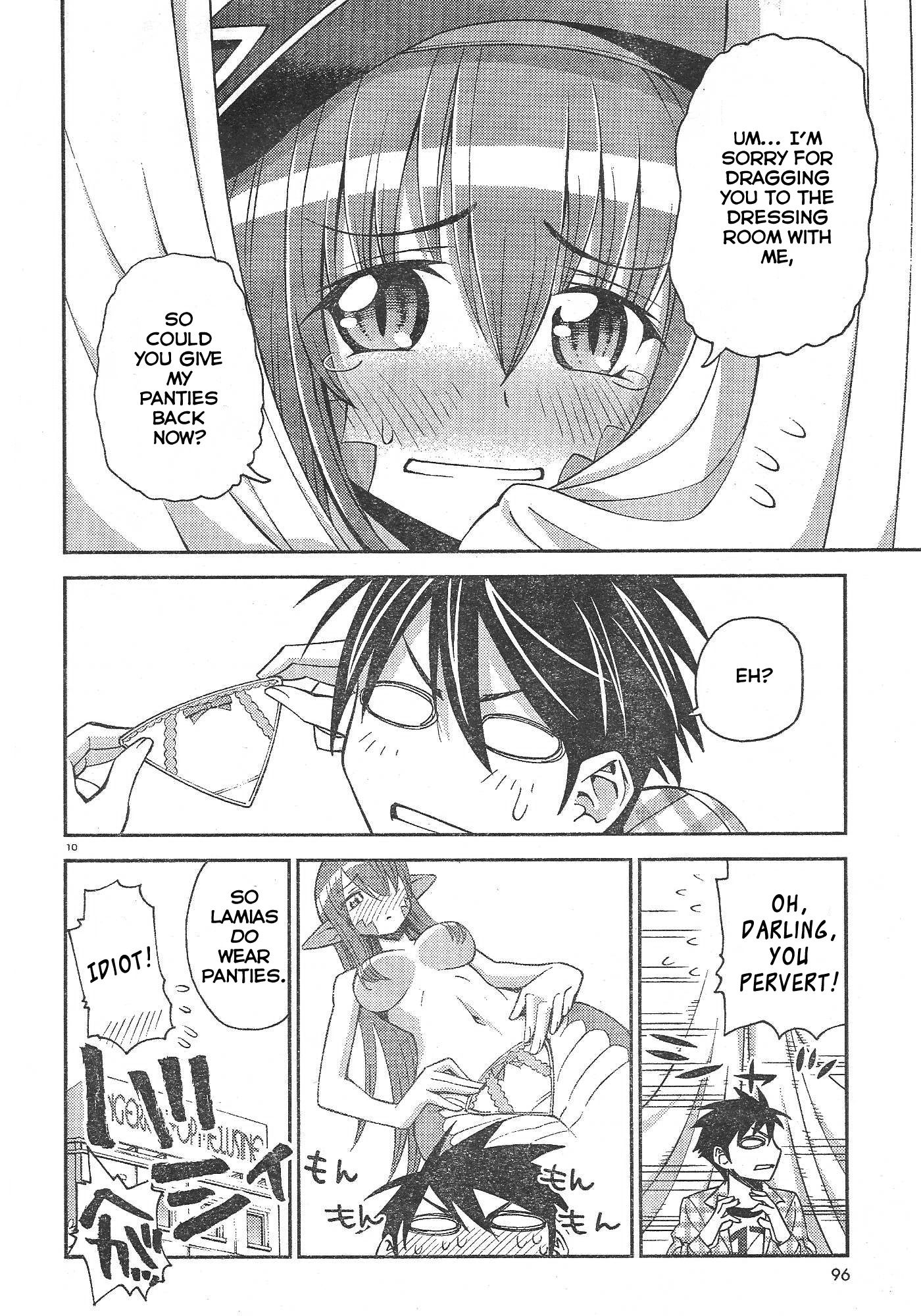 Monster Musume no Iru Nichijou Chapter 2 page 10 - Chapter 2