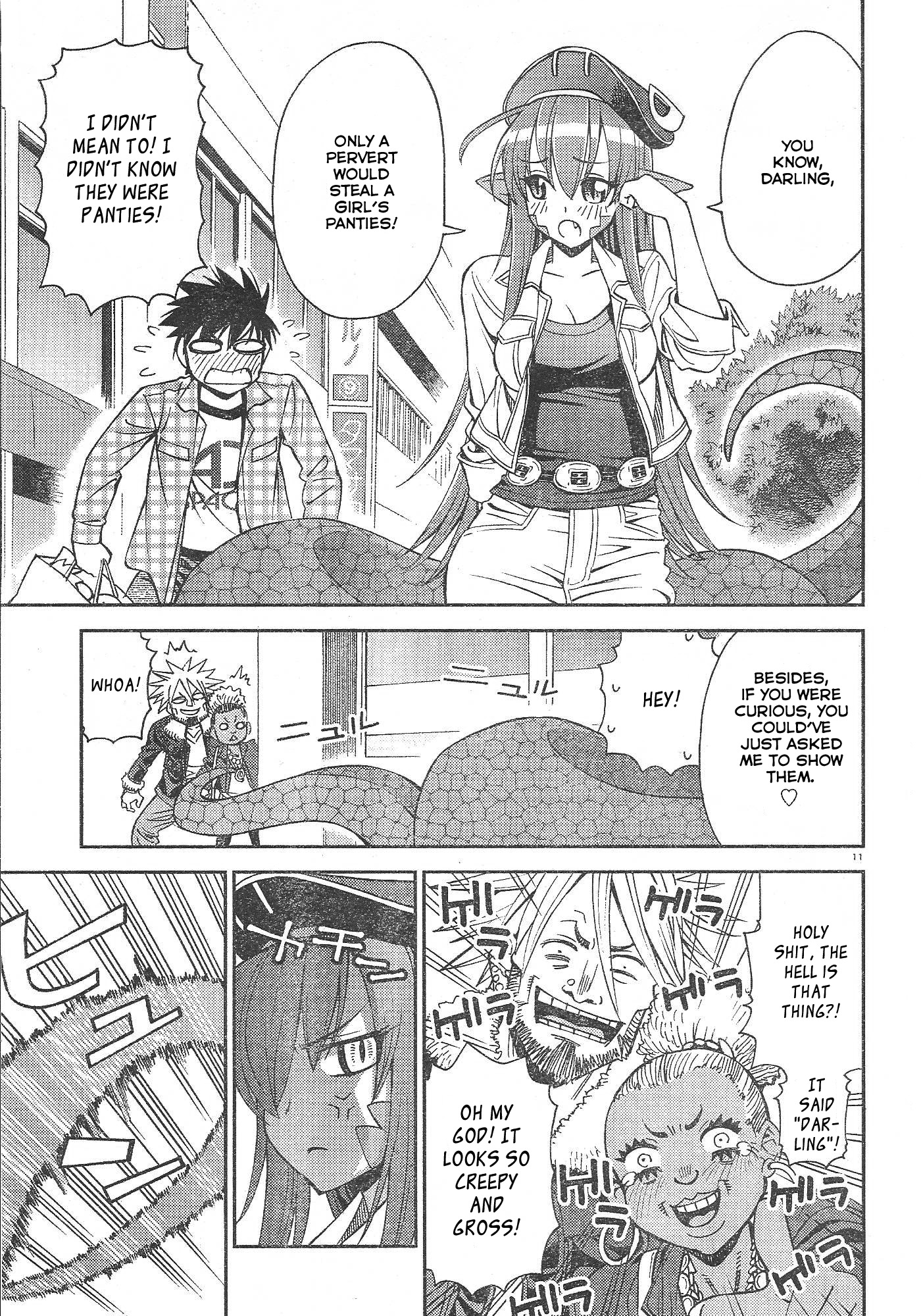 Monster Musume no Iru Nichijou Chapter 2 page 11 - Chapter 2