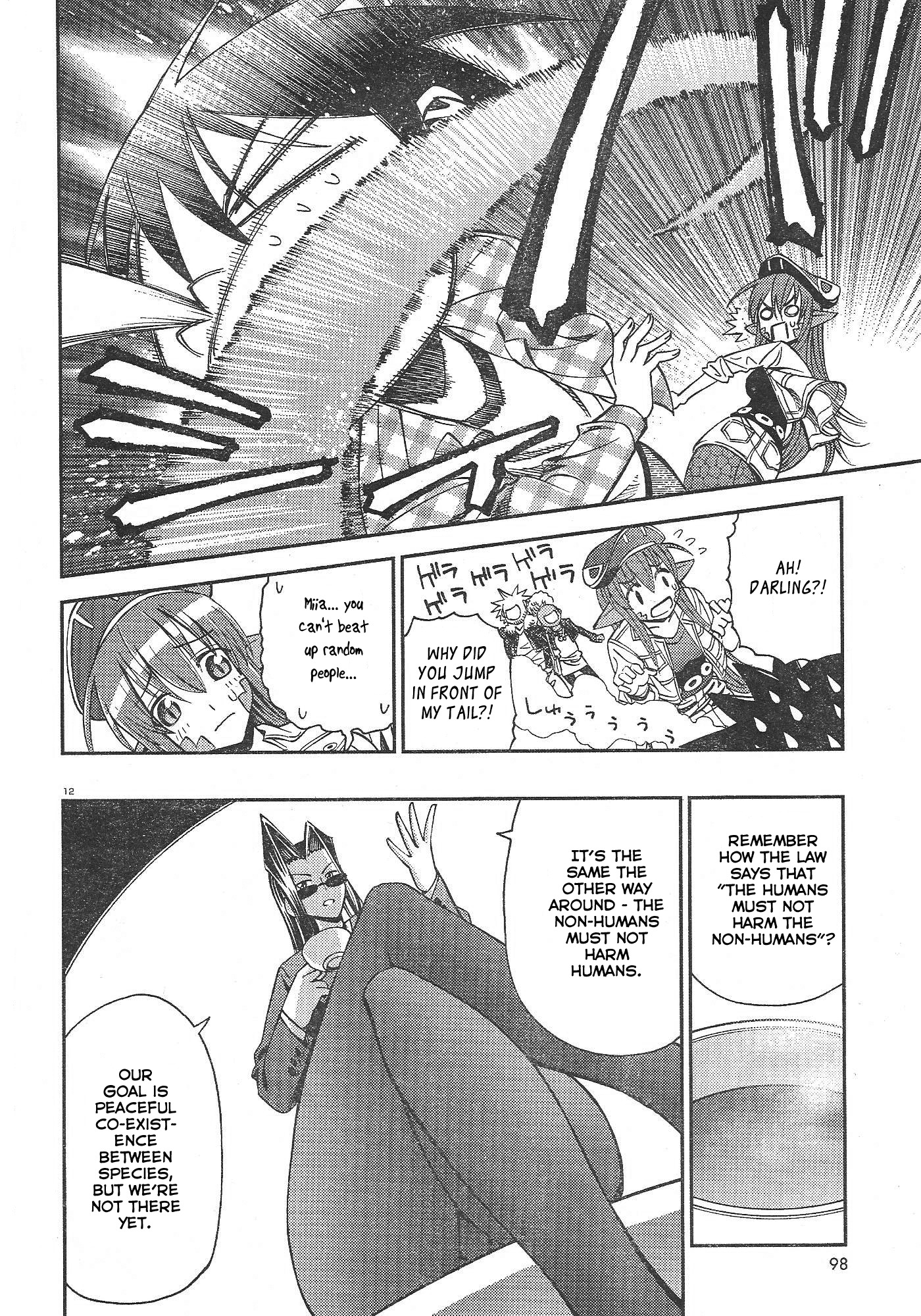 Monster Musume no Iru Nichijou Chapter 2 page 12 - Chapter 2