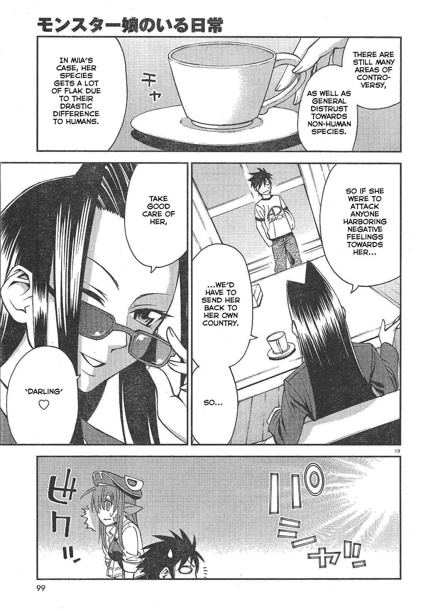 Monster Musume no Iru Nichijou Chapter 2 page 13 - Chapter 2