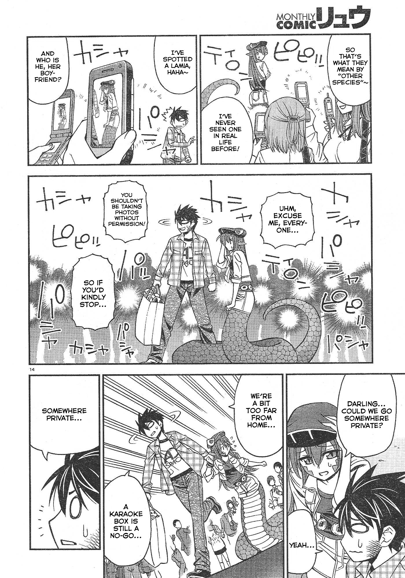 Monster Musume no Iru Nichijou Chapter 2 page 14 - Chapter 2