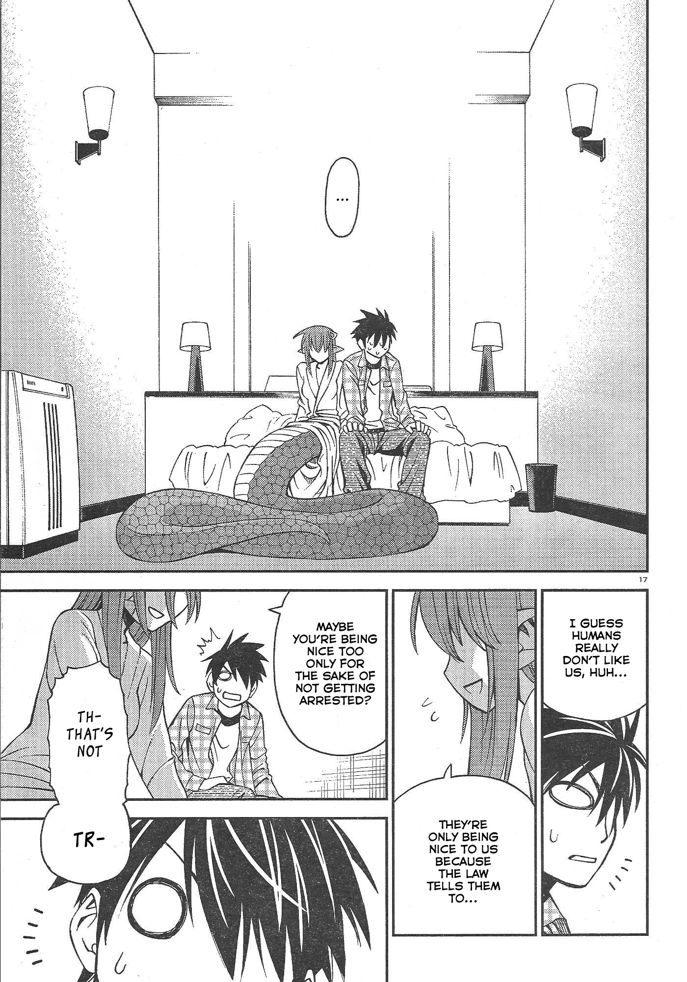 Monster Musume no Iru Nichijou Chapter 2 page 17 - Chapter 2