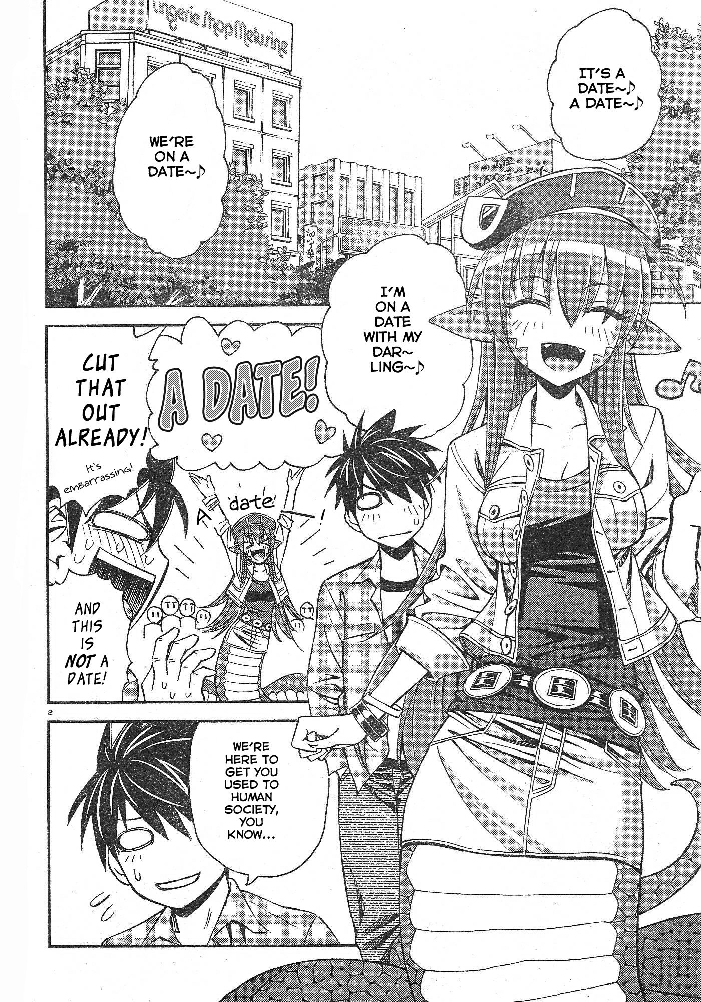 Monster Musume no Iru Nichijou Chapter 2 page 2 - Chapter 2