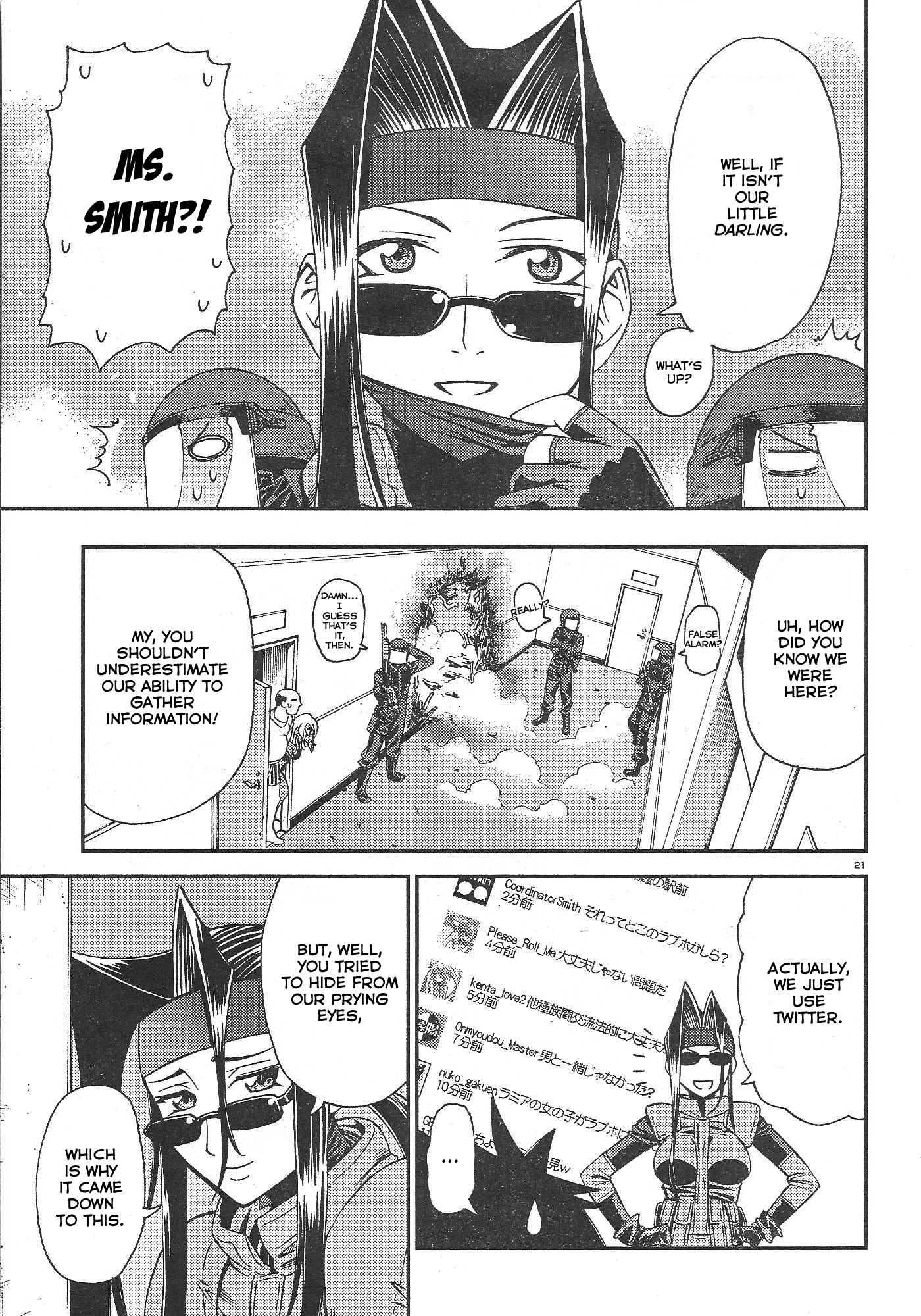 Monster Musume no Iru Nichijou Chapter 2 page 21 - Chapter 2