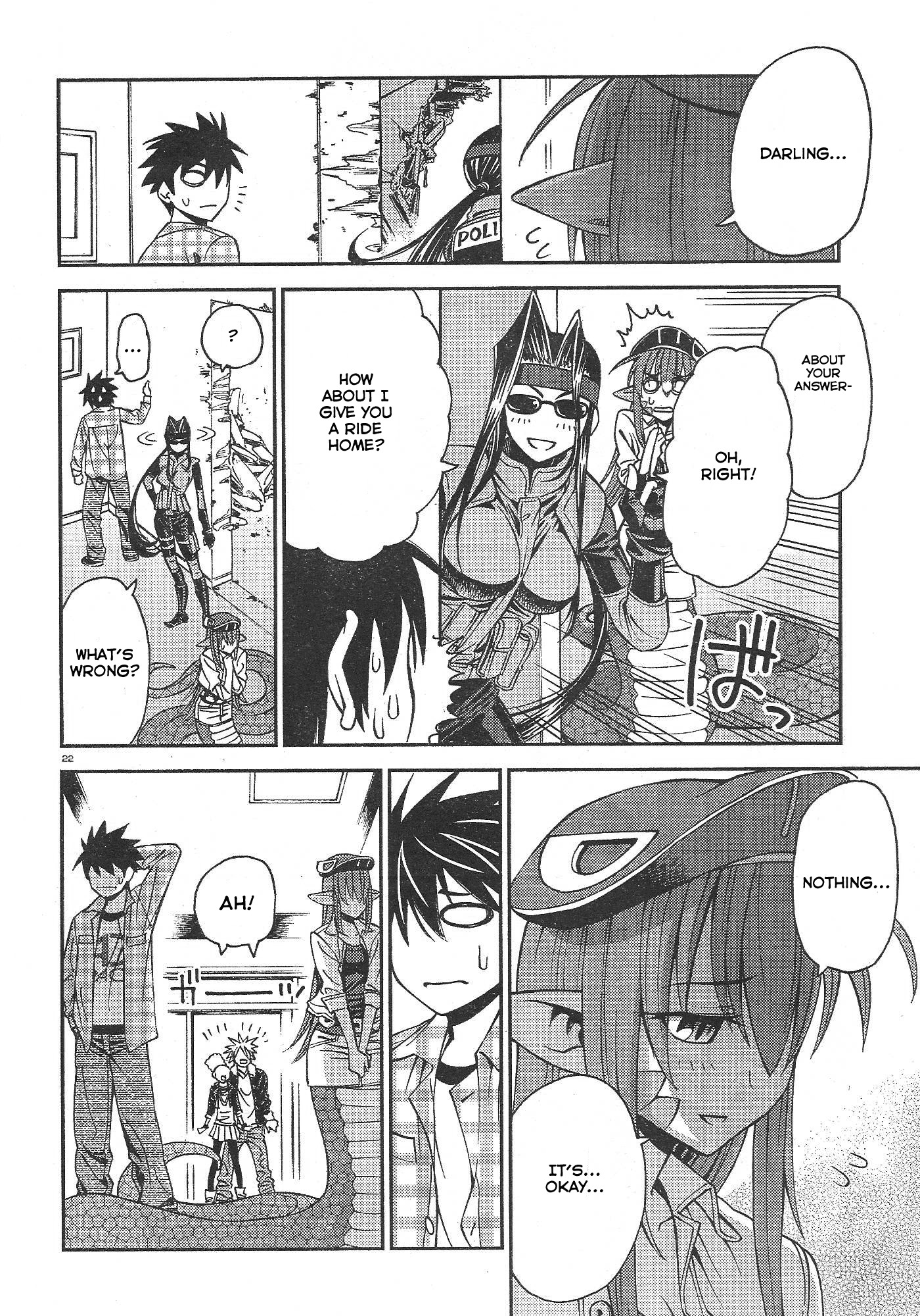 Monster Musume no Iru Nichijou Chapter 2 page 22 - Chapter 2