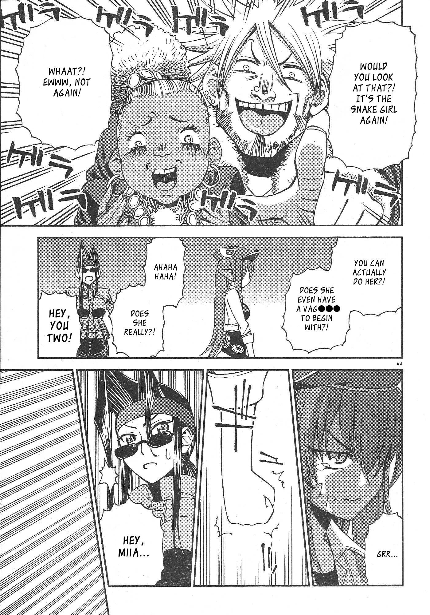 Monster Musume no Iru Nichijou Chapter 2 page 23 - Chapter 2