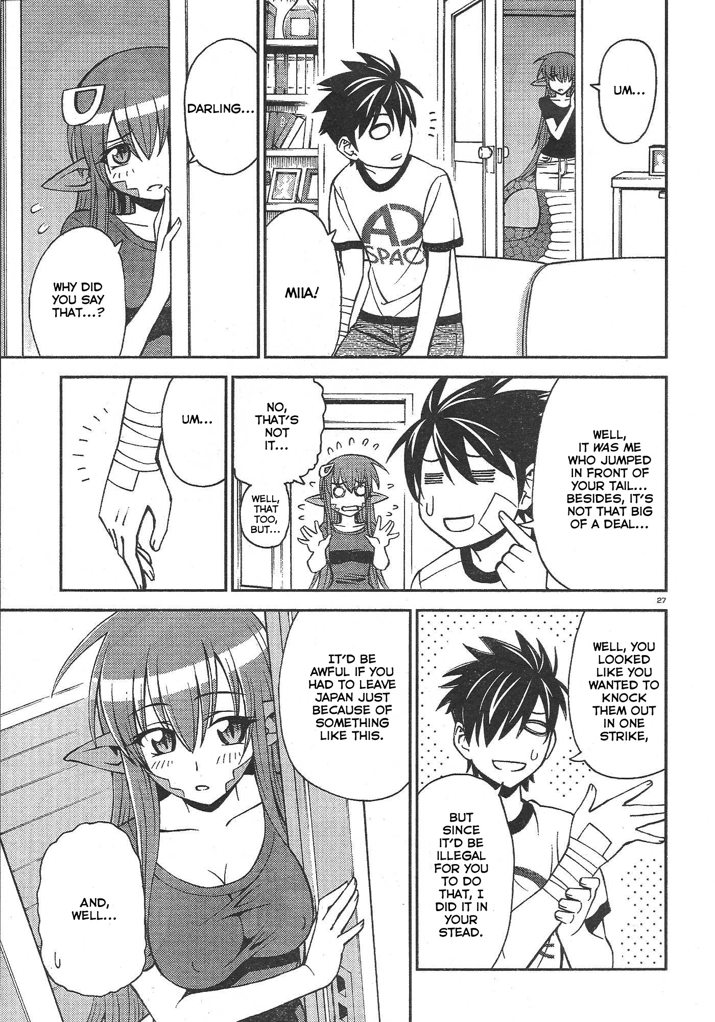 Monster Musume no Iru Nichijou Chapter 2 page 27 - Chapter 2