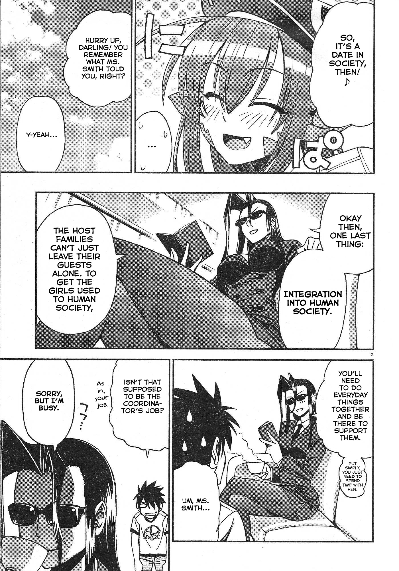Monster Musume no Iru Nichijou Chapter 2 page 3 - Chapter 2