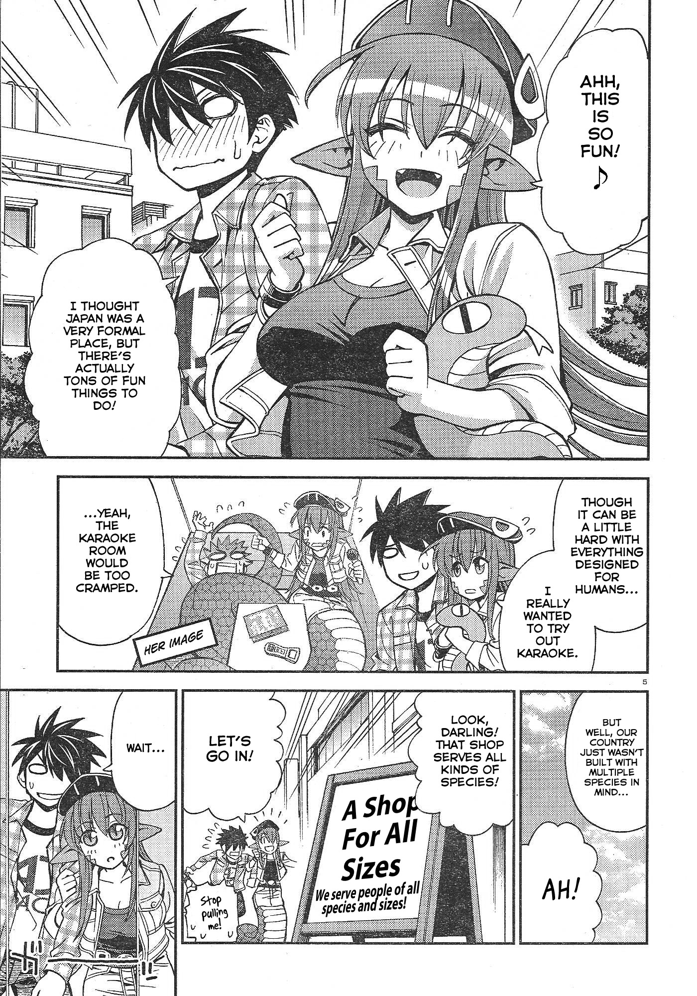 Monster Musume no Iru Nichijou Chapter 2 page 5 - Chapter 2