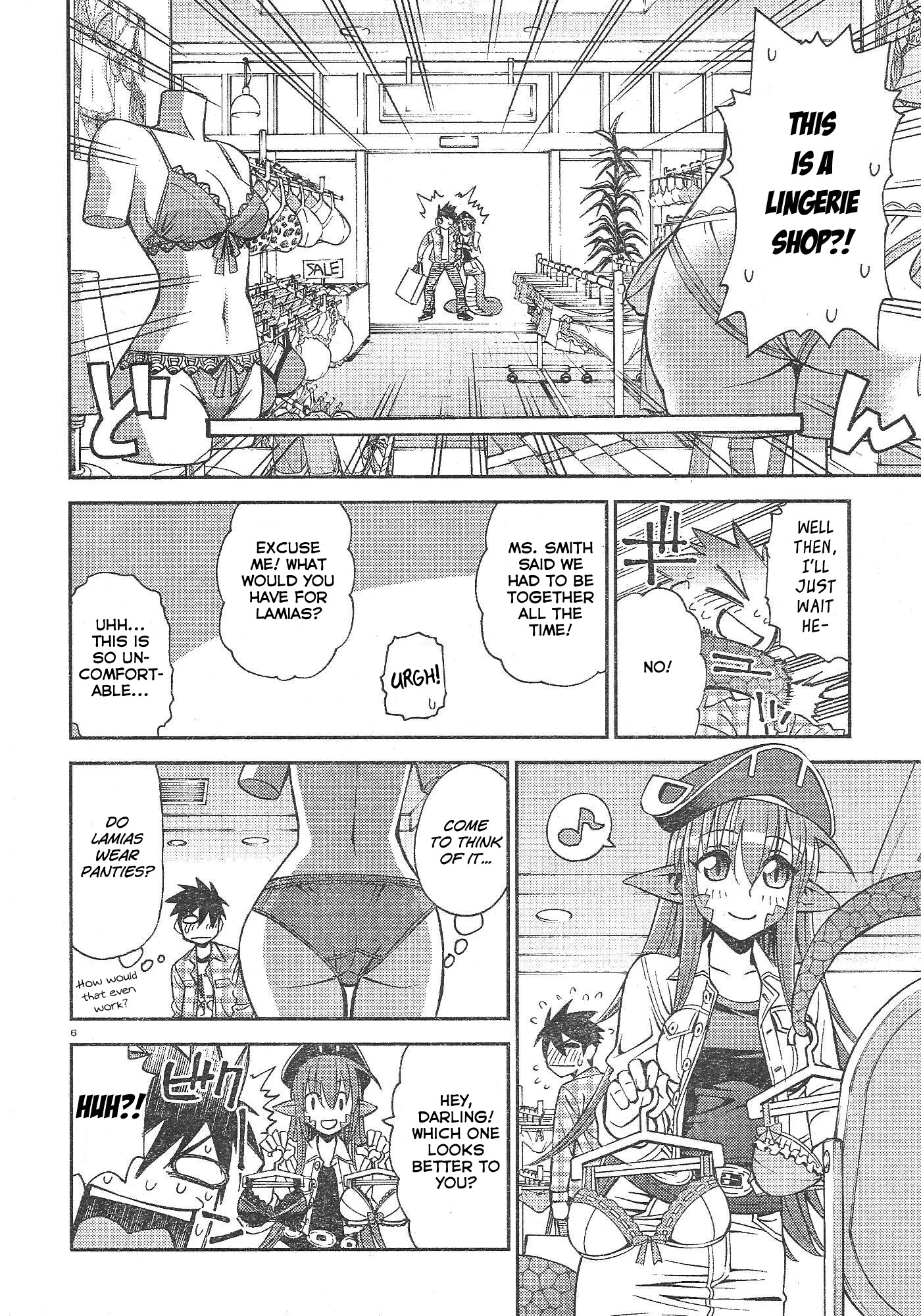 Monster Musume no Iru Nichijou Chapter 2 page 6 - Chapter 2