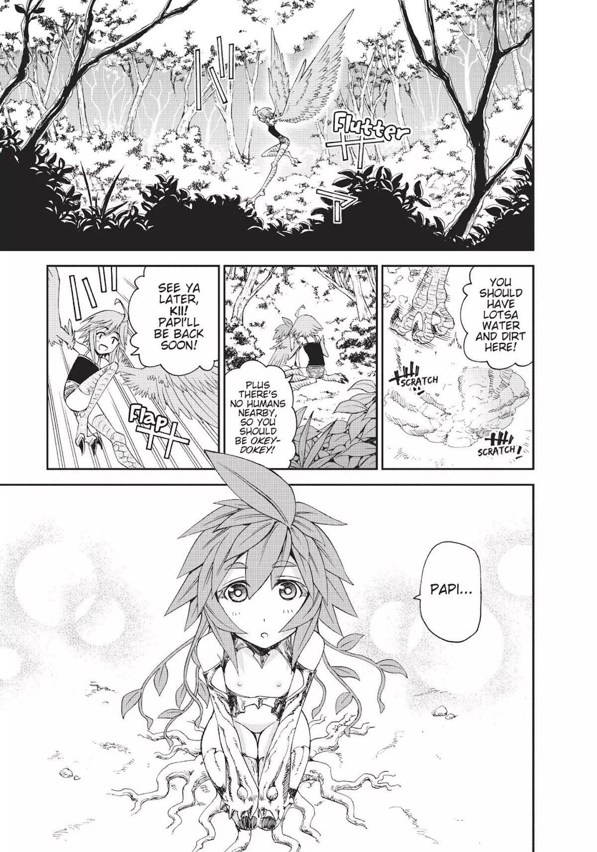 Monster Musume no Iru Nichijou Chapter 20 page 1 - Chapter 20