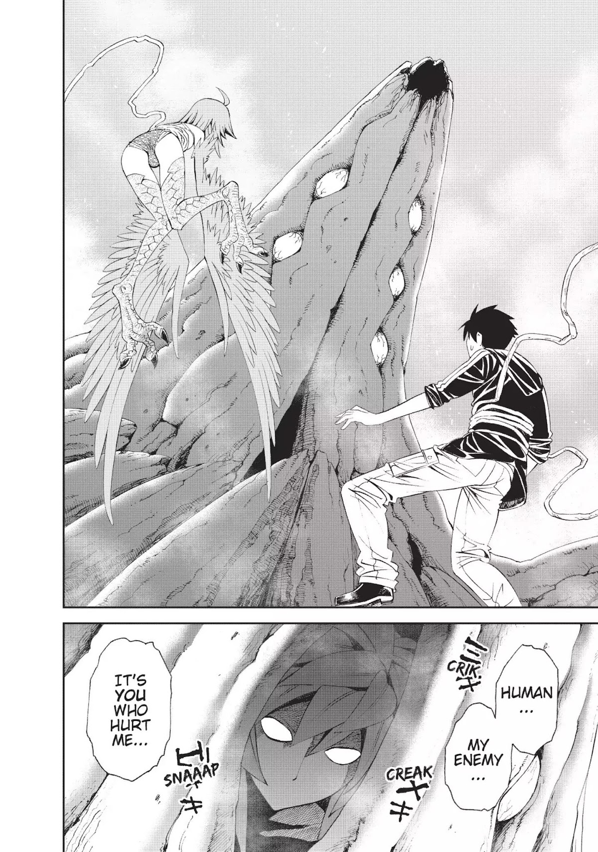 Monster Musume no Iru Nichijou Chapter 20 page 12 - Chapter 20