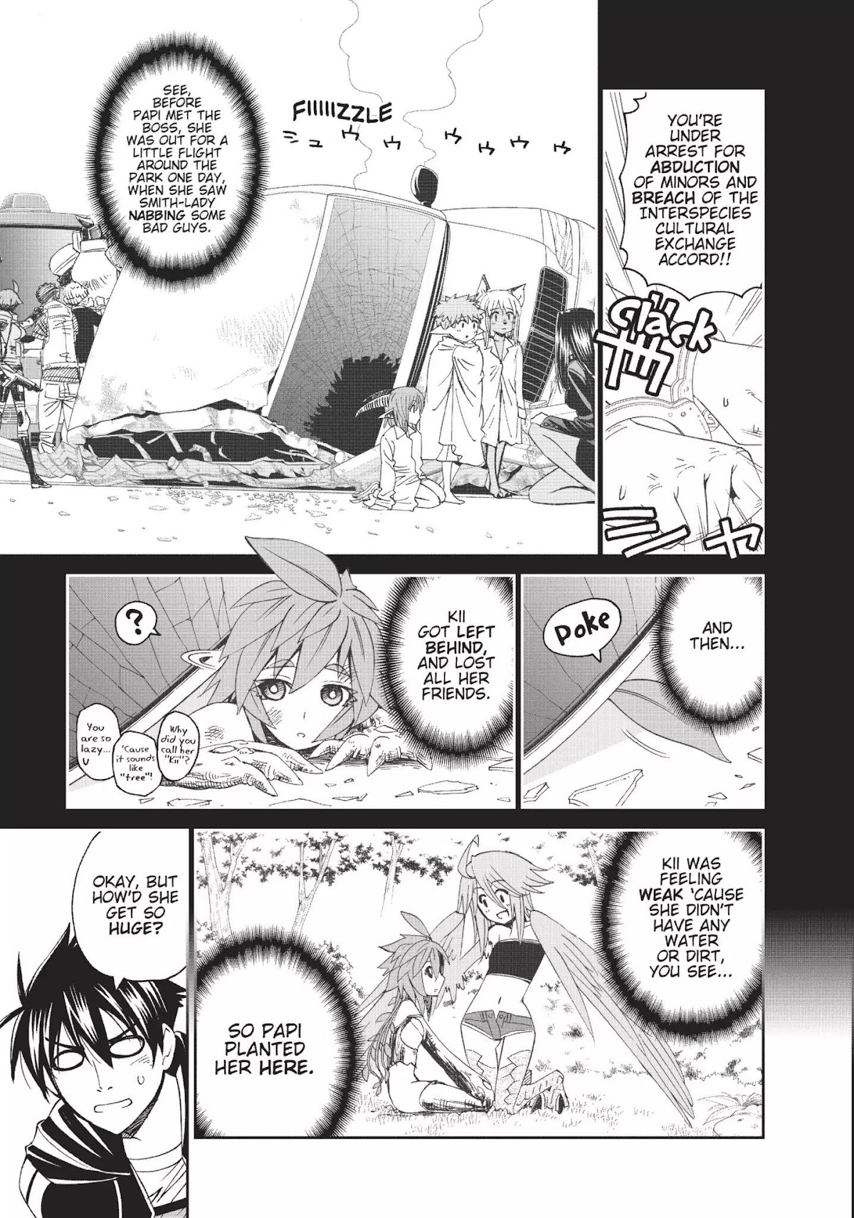 Monster Musume no Iru Nichijou Chapter 20 page 15 - Chapter 20
