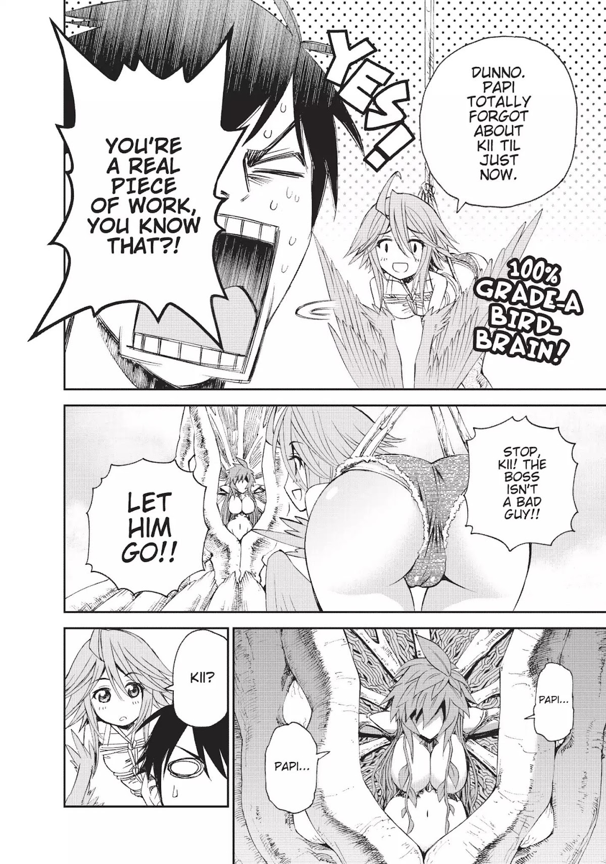 Monster Musume no Iru Nichijou Chapter 20 page 16 - Chapter 20