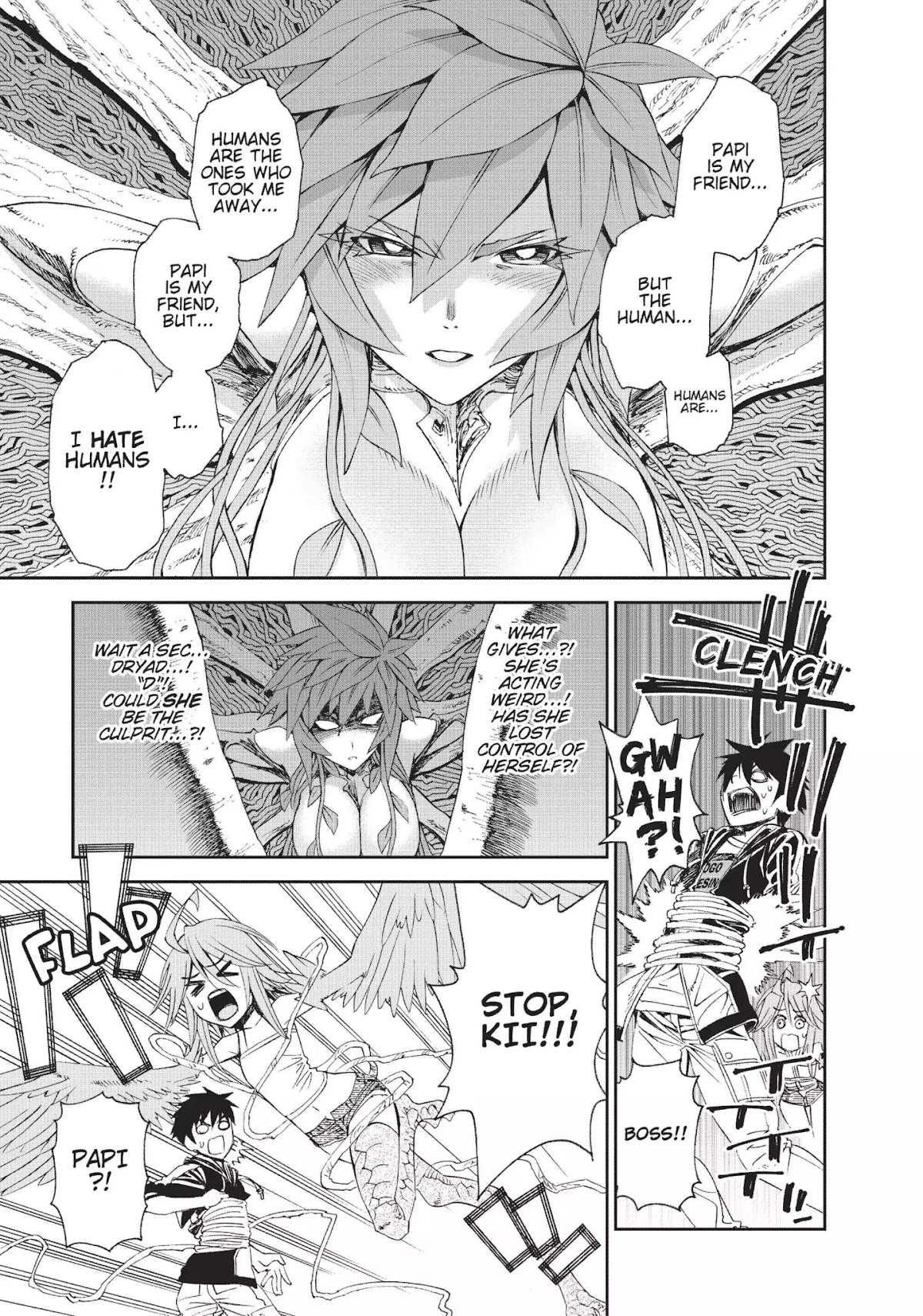 Monster Musume no Iru Nichijou Chapter 20 page 17 - Chapter 20