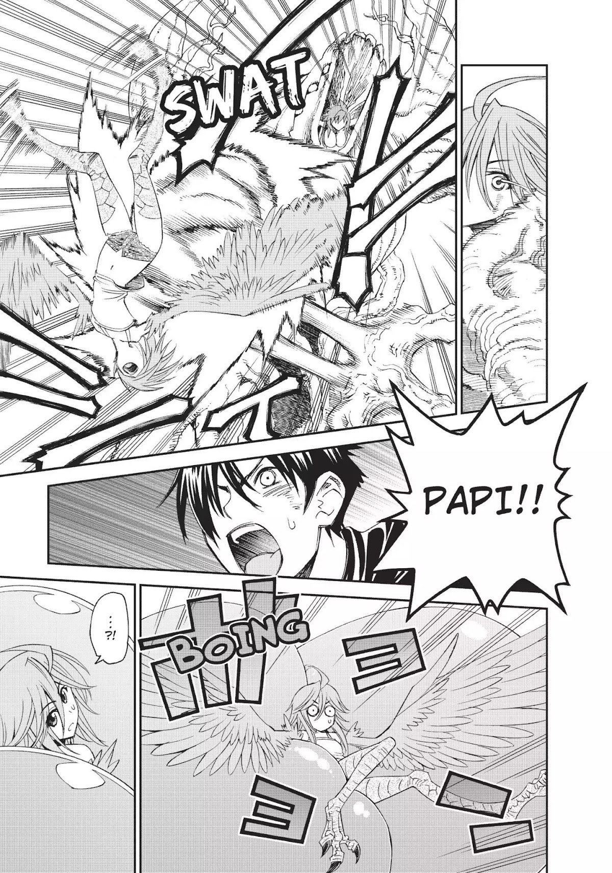 Monster Musume no Iru Nichijou Chapter 20 page 19 - Chapter 20