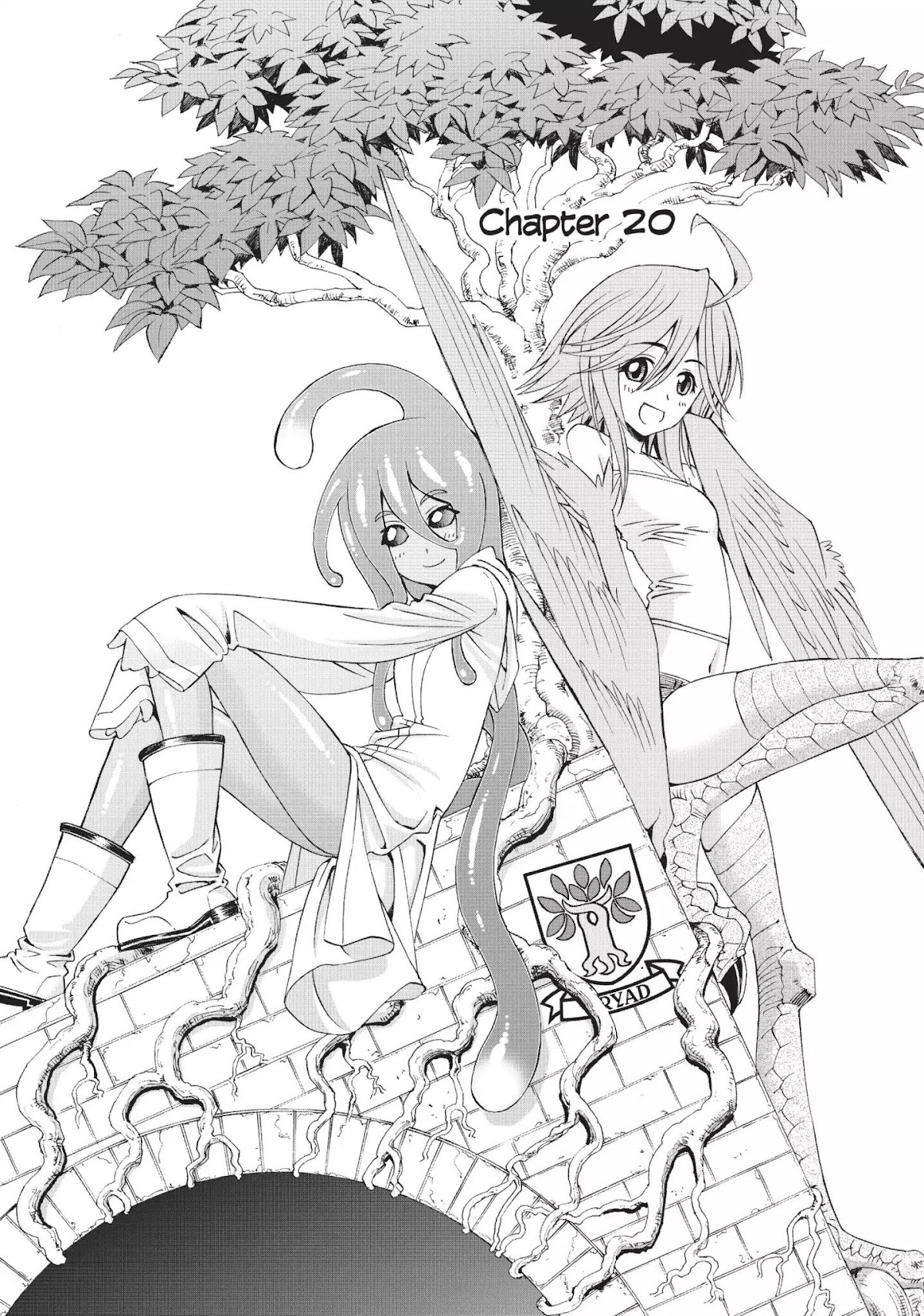 Monster Musume no Iru Nichijou Chapter 20 page 2 - Chapter 20