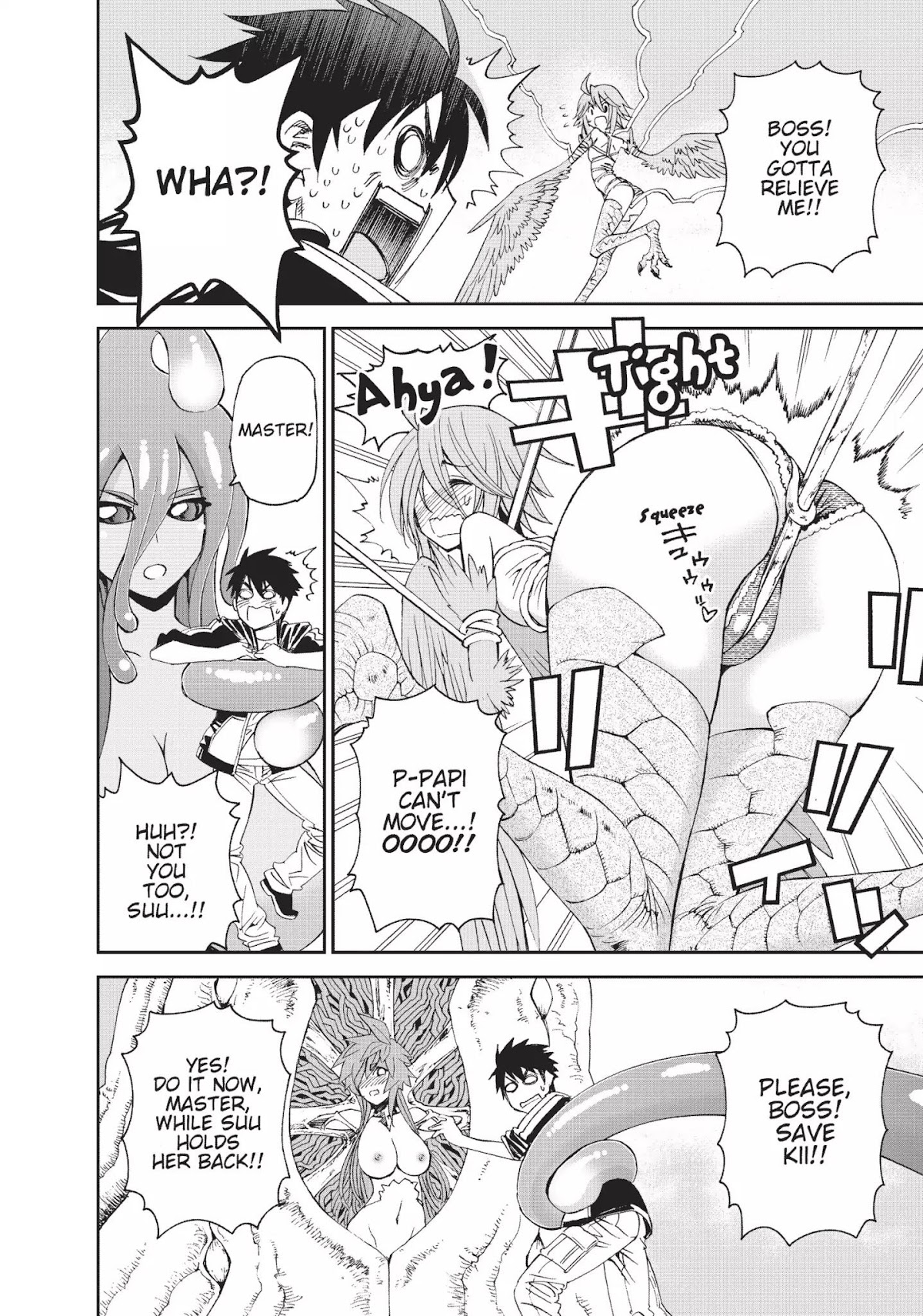 Monster Musume no Iru Nichijou Chapter 20 page 28 - Chapter 20
