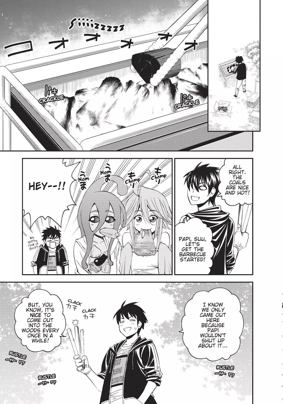 Monster Musume no Iru Nichijou Chapter 20 page 3 - Chapter 20