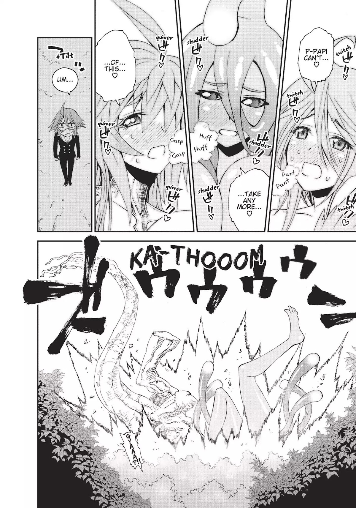 Monster Musume no Iru Nichijou Chapter 20 page 32 - Chapter 20