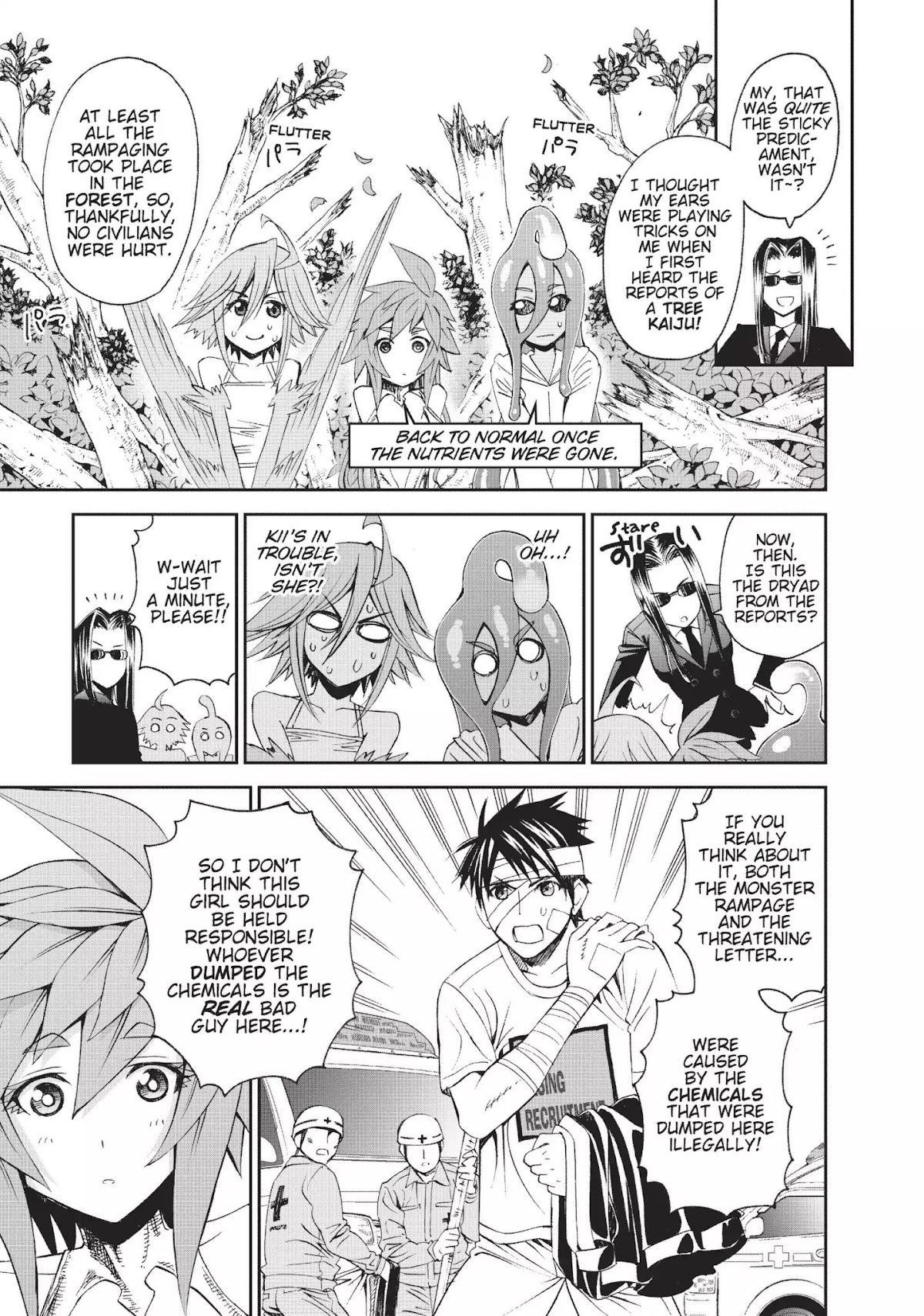 Monster Musume no Iru Nichijou Chapter 20 page 33 - Chapter 20