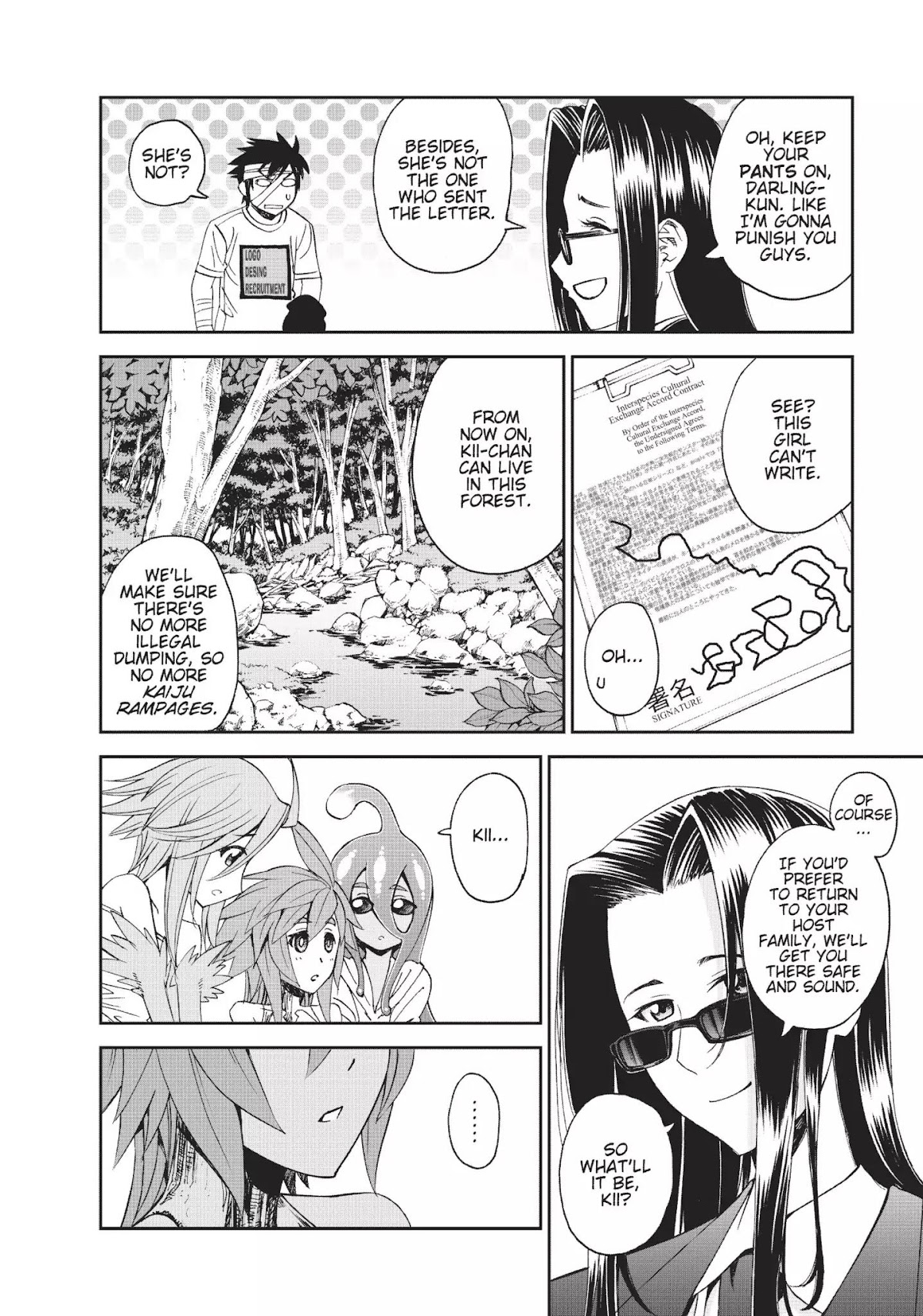 Monster Musume no Iru Nichijou Chapter 20 page 34 - Chapter 20