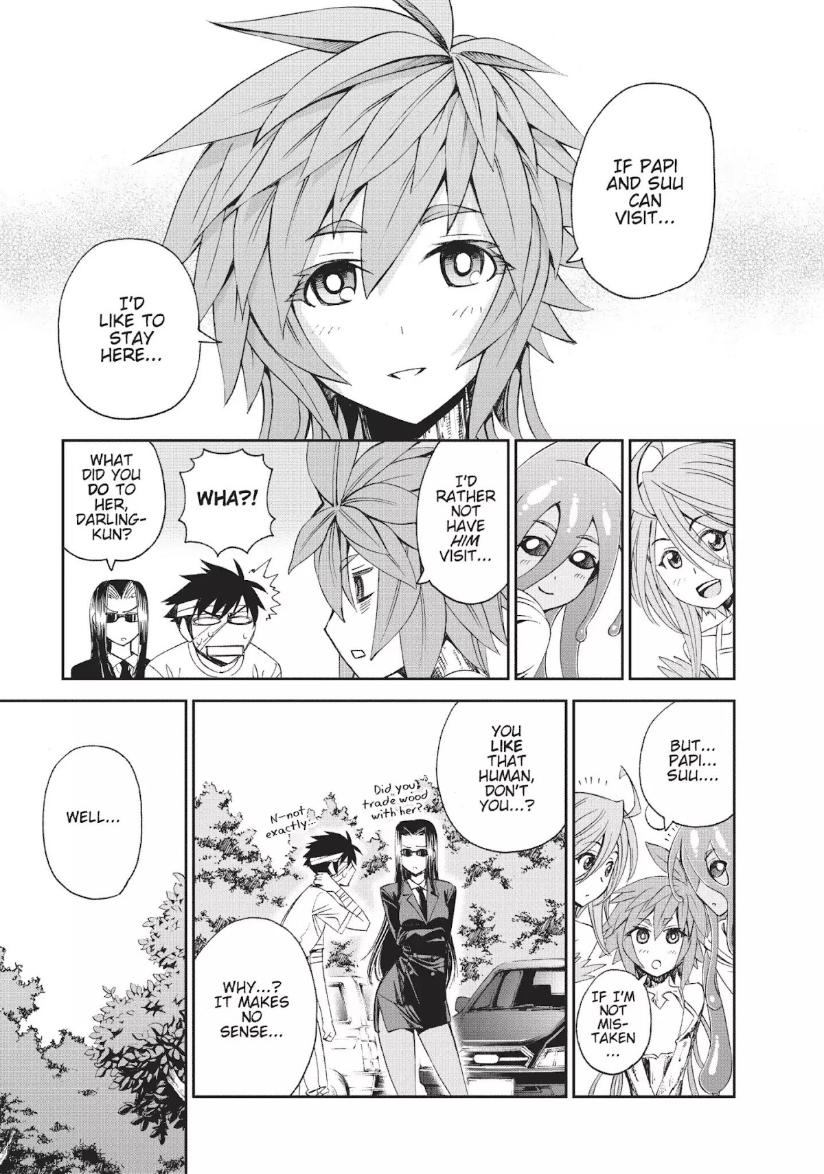 Monster Musume no Iru Nichijou Chapter 20 page 35 - Chapter 20