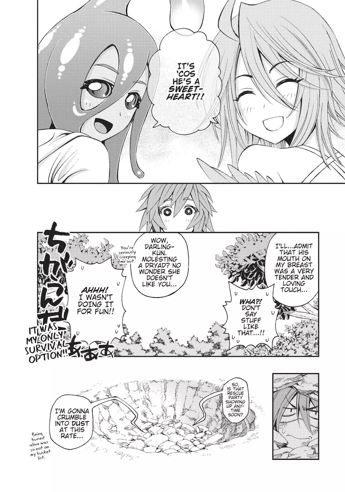 Monster Musume no Iru Nichijou Chapter 20 page 36 - Chapter 20