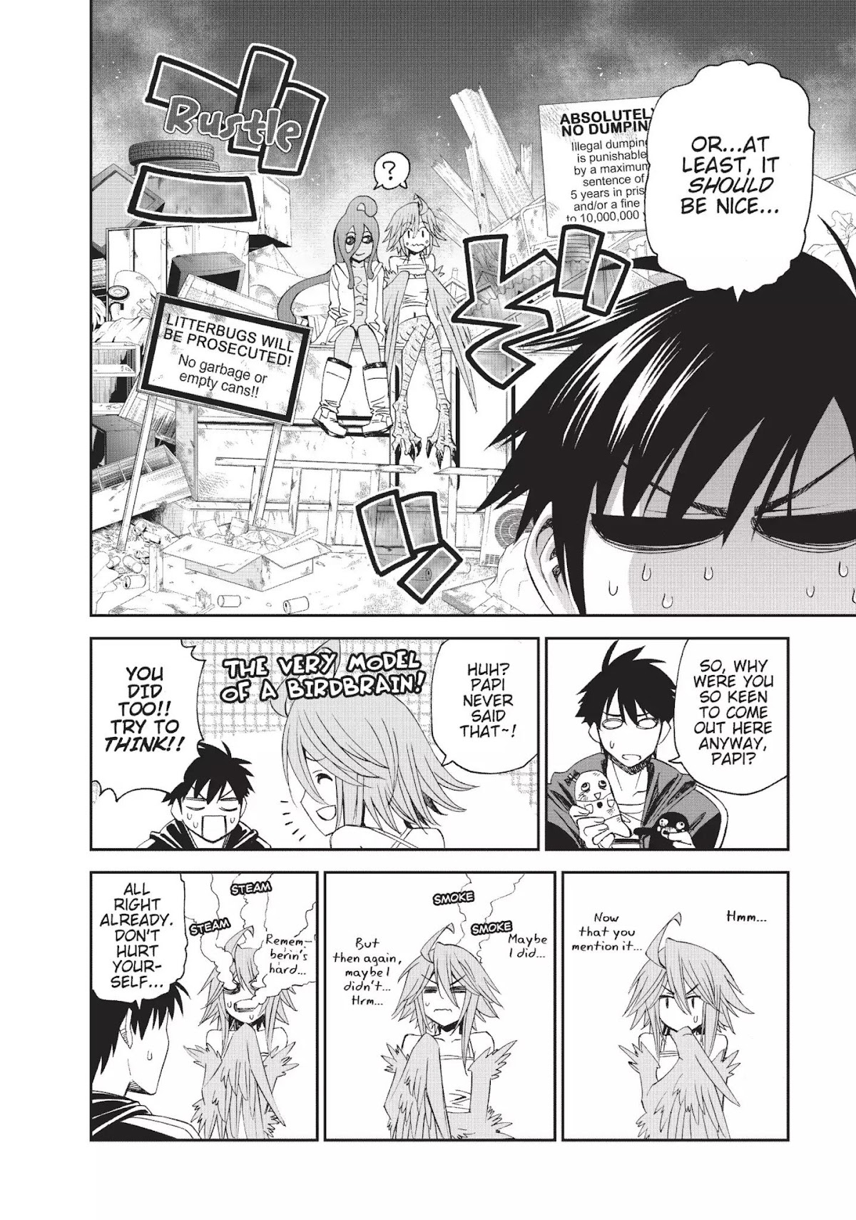 Monster Musume no Iru Nichijou Chapter 20 page 4 - Chapter 20