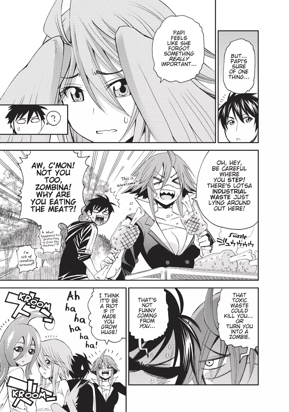 Monster Musume no Iru Nichijou Chapter 20 page 5 - Chapter 20