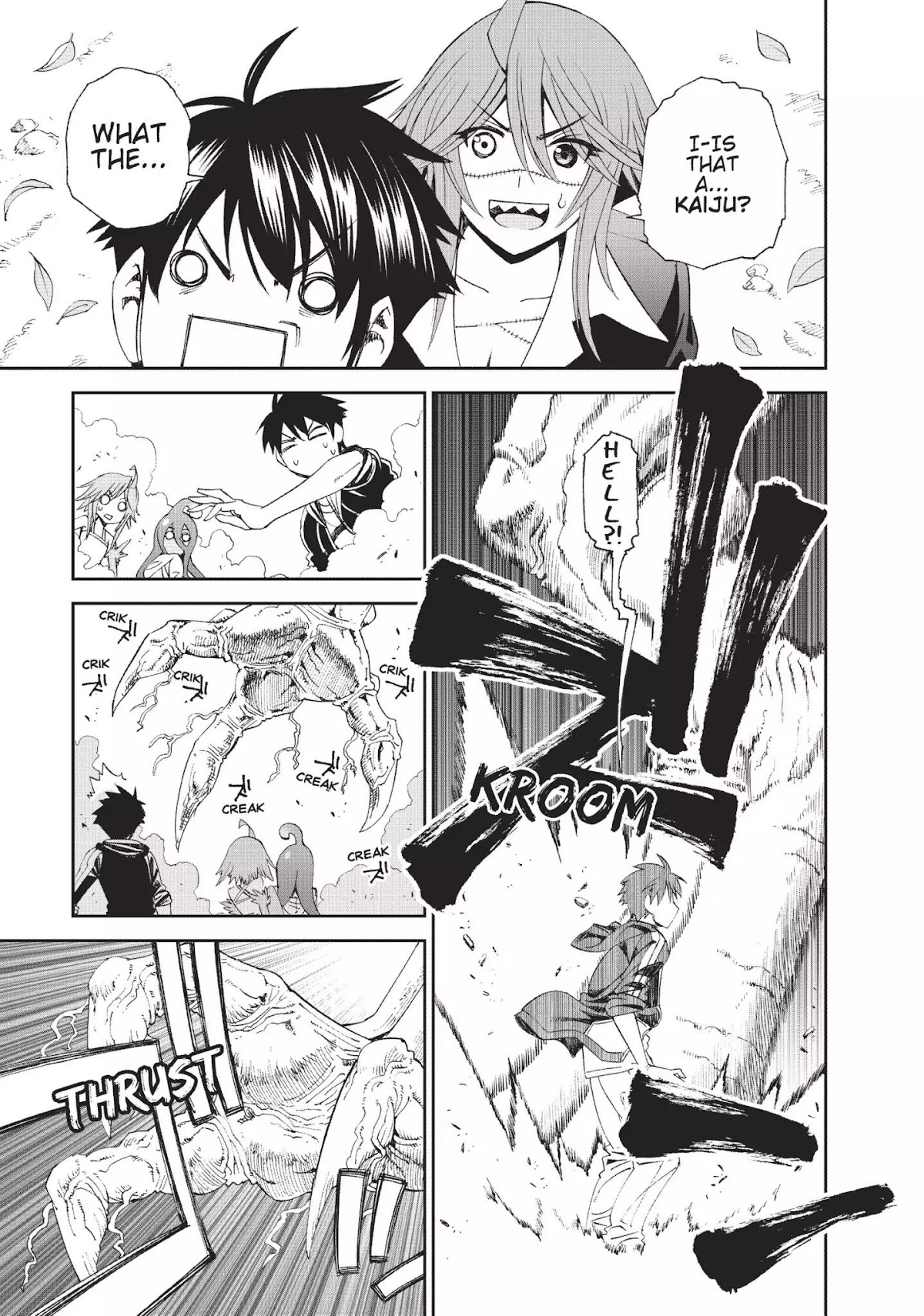 Monster Musume no Iru Nichijou Chapter 20 page 7 - Chapter 20