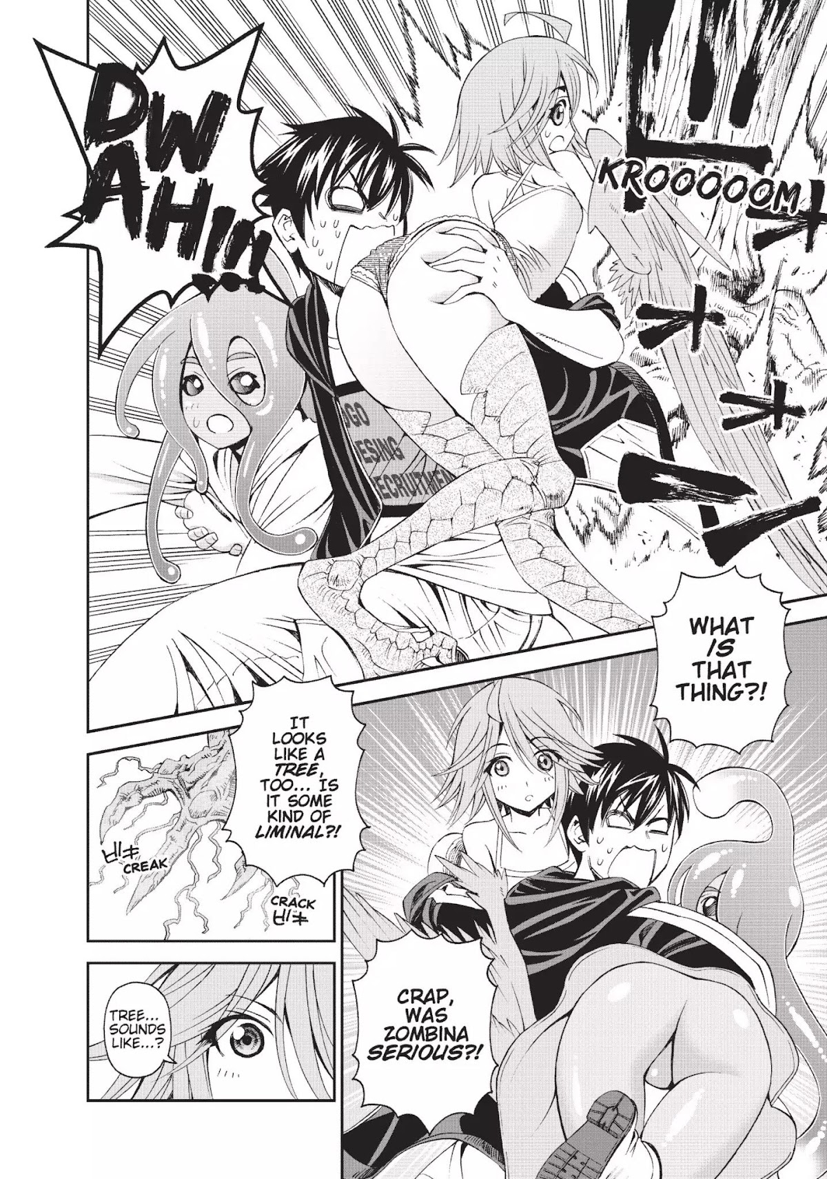 Monster Musume no Iru Nichijou Chapter 20 page 8 - Chapter 20