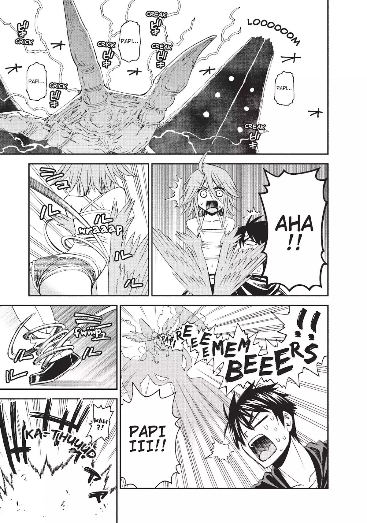 Monster Musume no Iru Nichijou Chapter 20 page 9 - Chapter 20