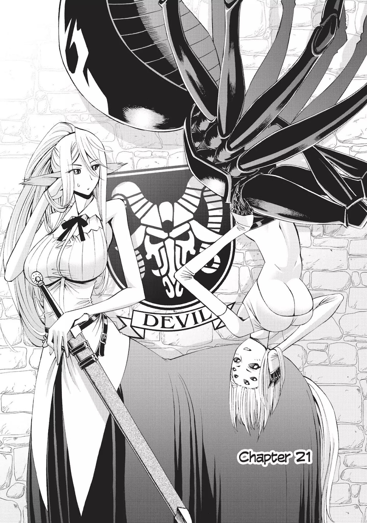 Monster Musume no Iru Nichijou Chapter 21 page 1 - Chapter 21