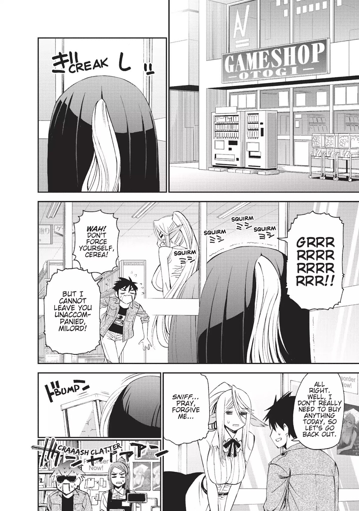 Monster Musume no Iru Nichijou Chapter 21 page 10 - Chapter 21