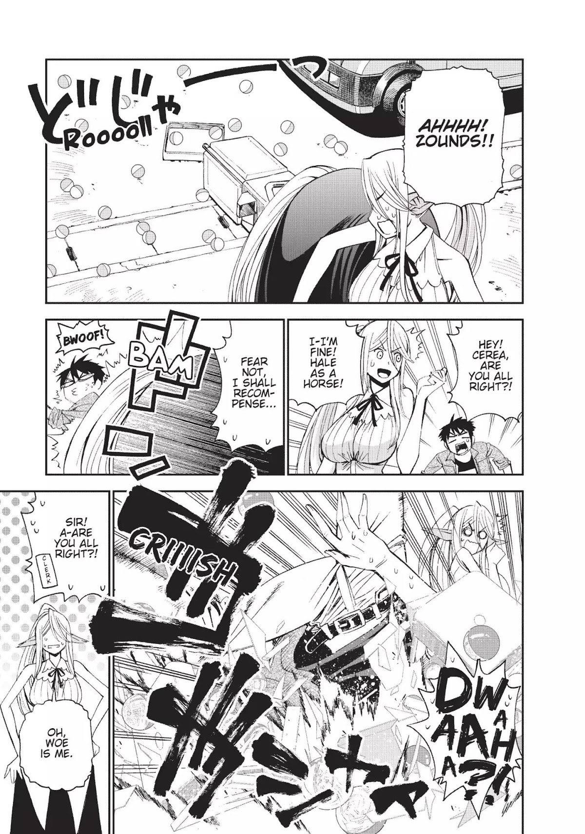 Monster Musume no Iru Nichijou Chapter 21 page 11 - Chapter 21