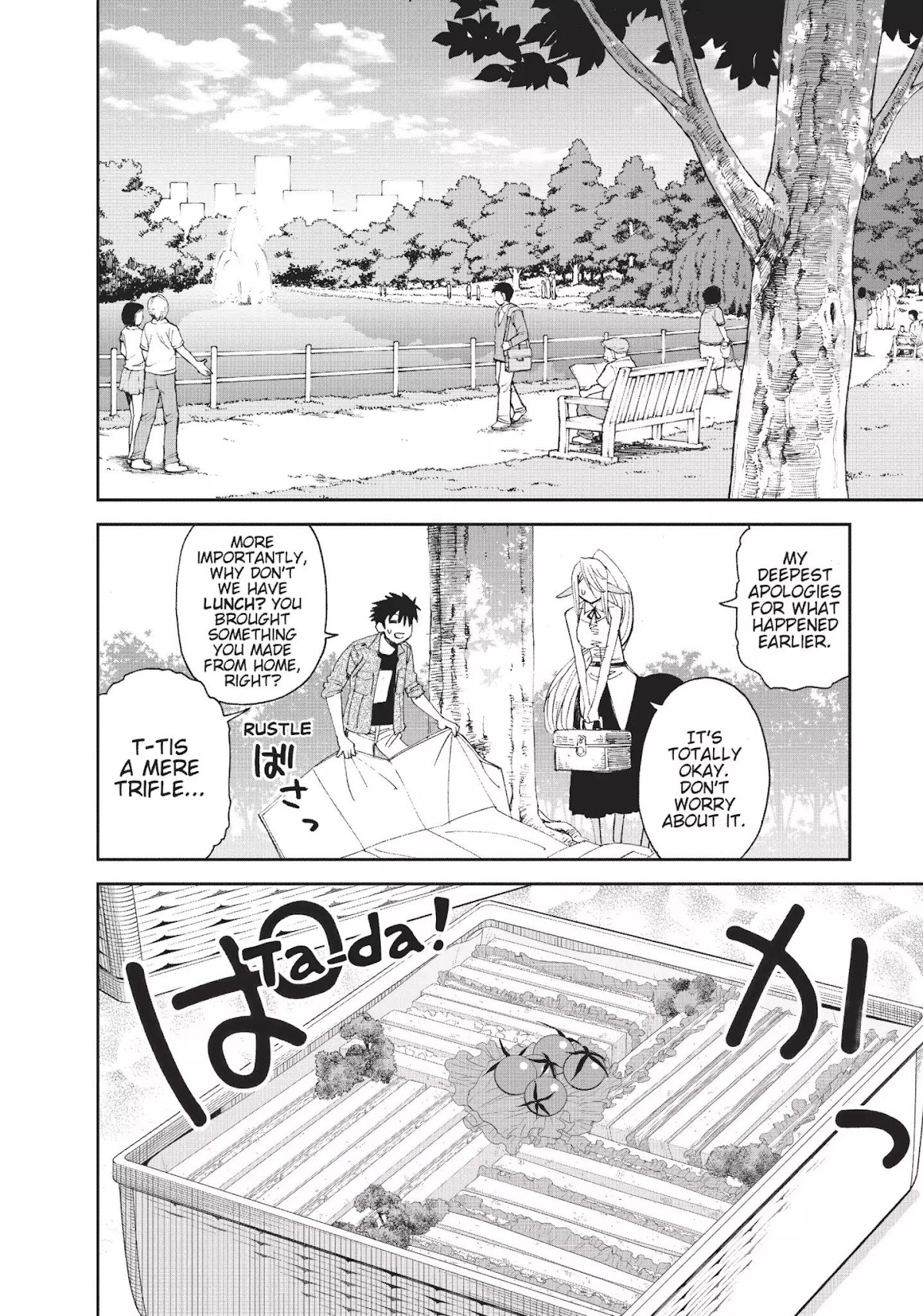Monster Musume no Iru Nichijou Chapter 21 page 12 - Chapter 21