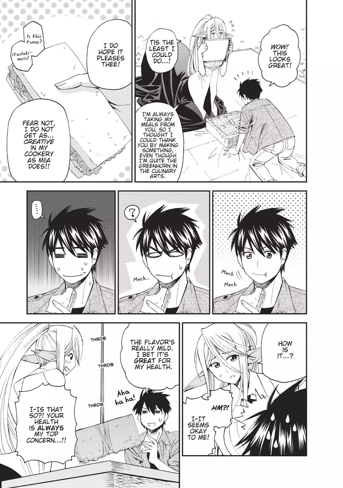 Monster Musume no Iru Nichijou Chapter 21 page 13 - Chapter 21