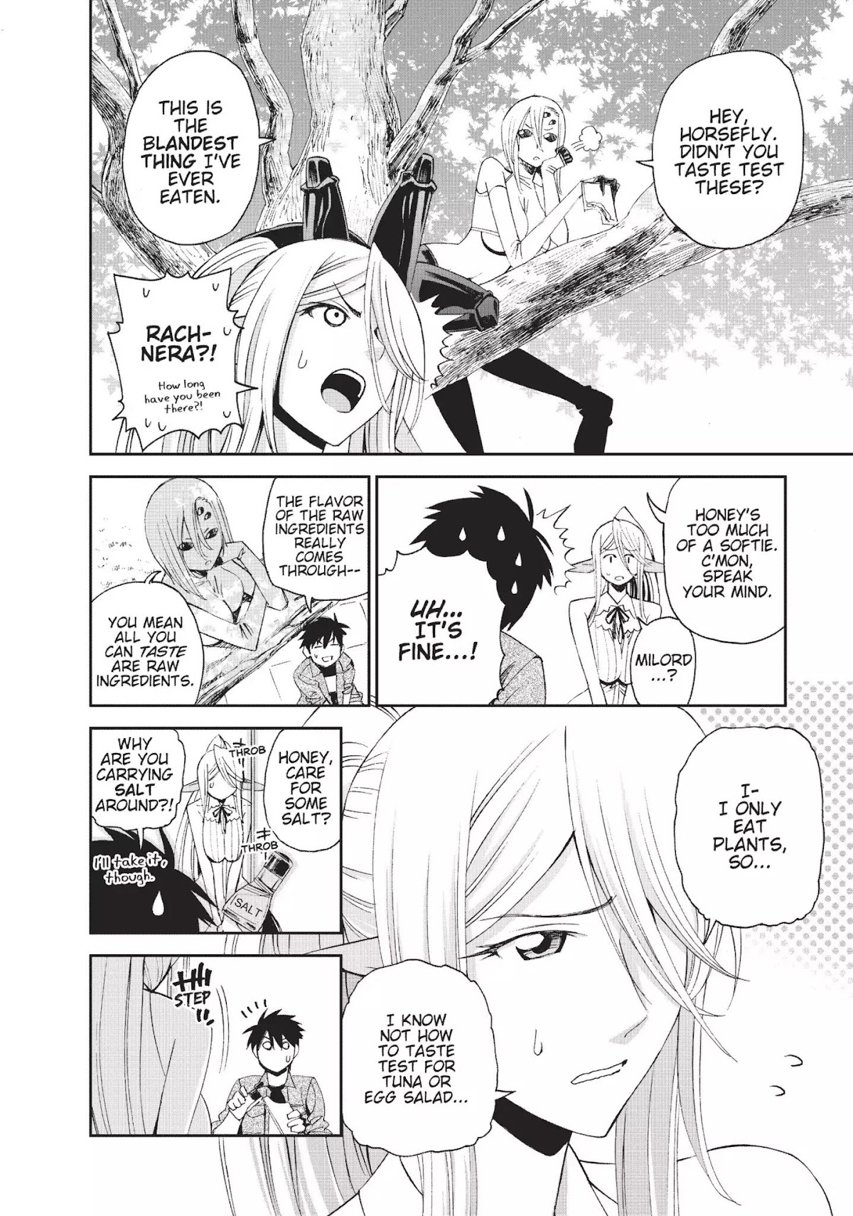 Monster Musume no Iru Nichijou Chapter 21 page 14 - Chapter 21