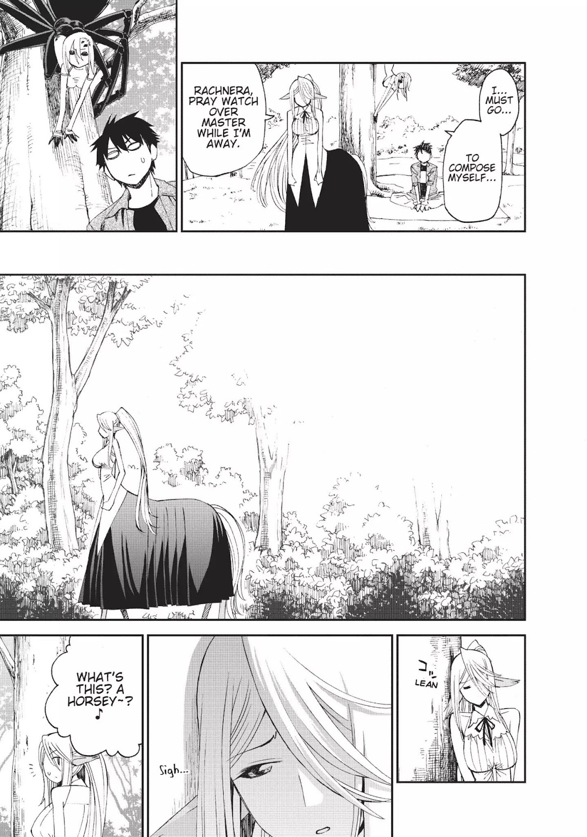 Monster Musume no Iru Nichijou Chapter 21 page 15 - Chapter 21