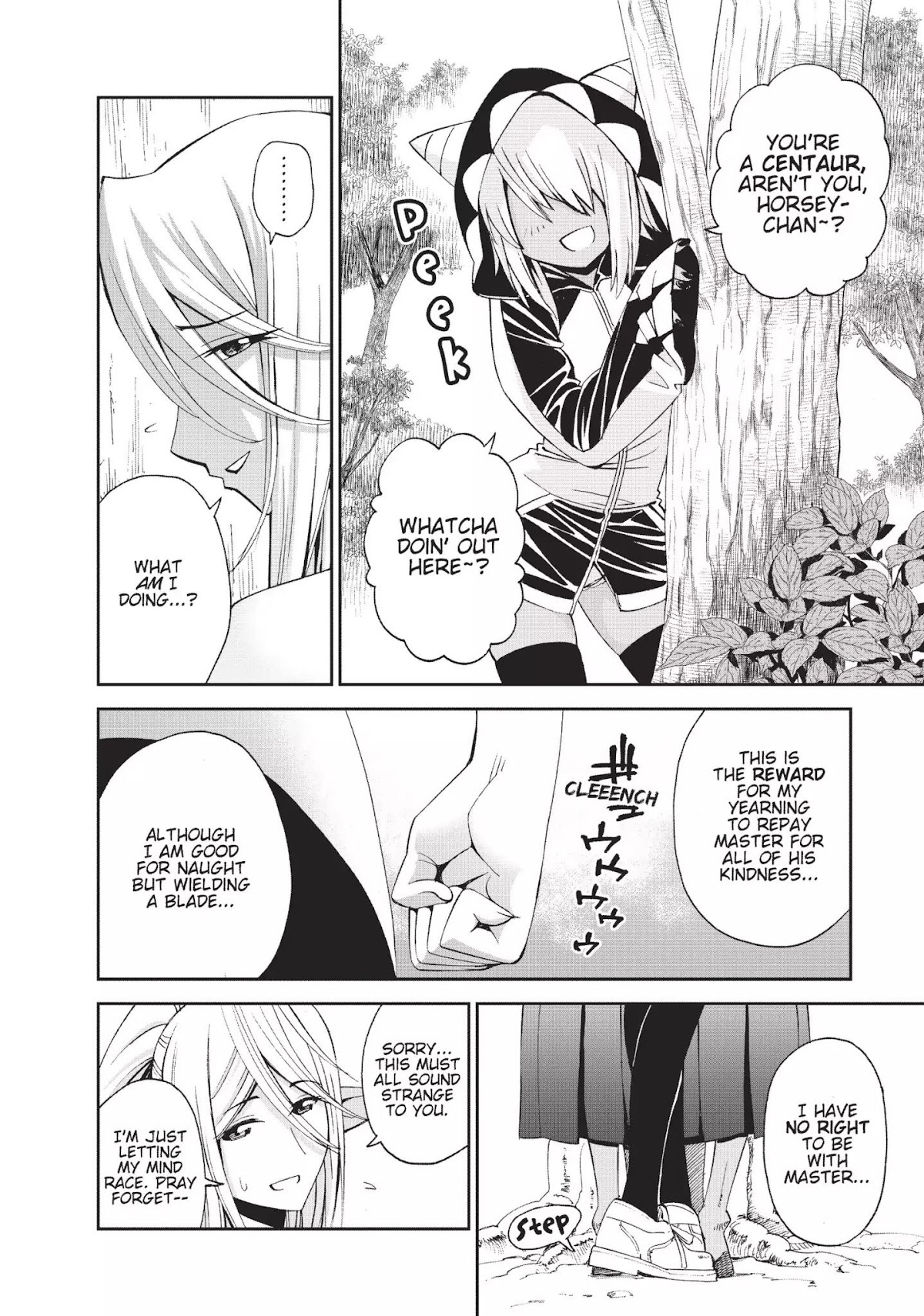 Monster Musume no Iru Nichijou Chapter 21 page 16 - Chapter 21