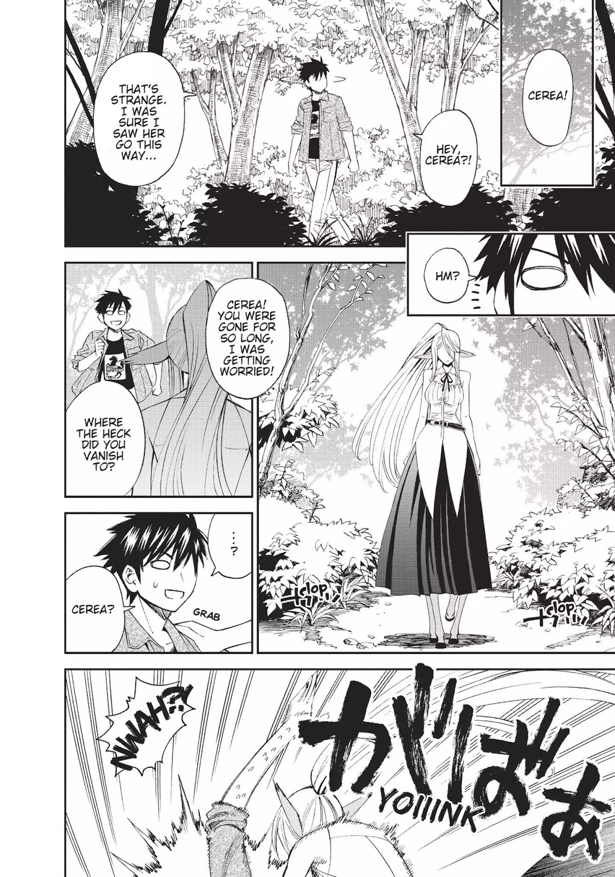Monster Musume no Iru Nichijou Chapter 21 page 18 - Chapter 21